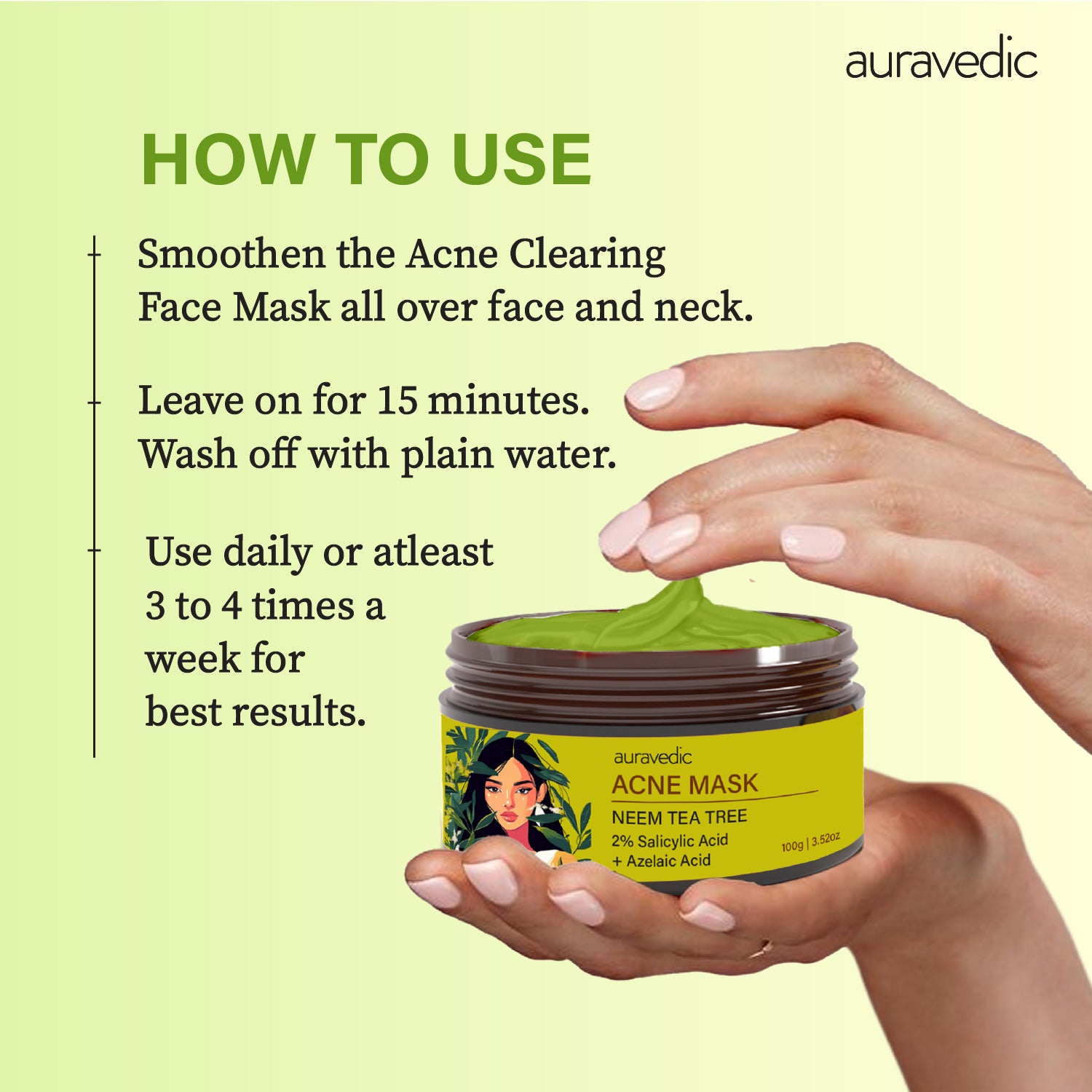 Acne Clearing Face Mask