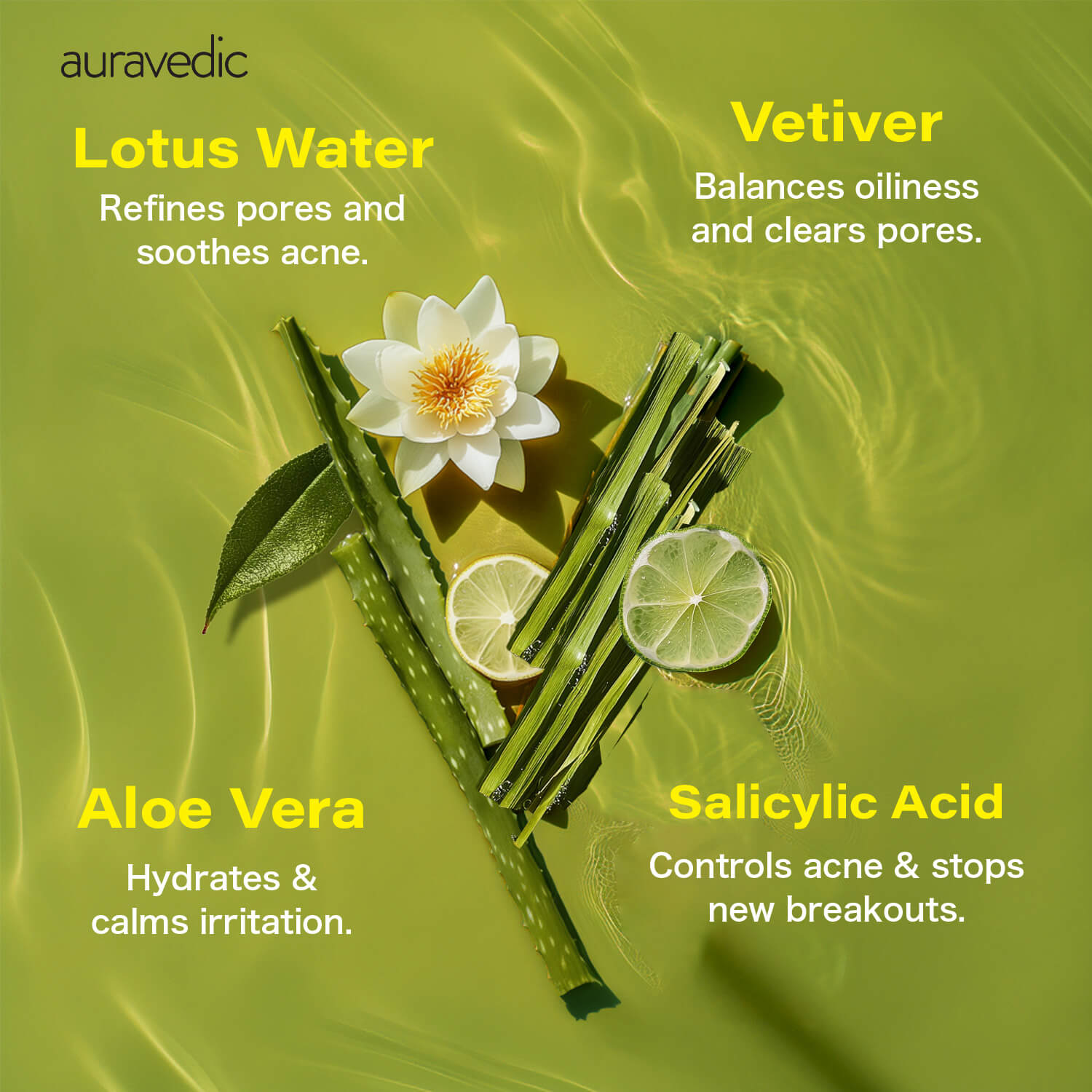 Vetiver Toner 100ml