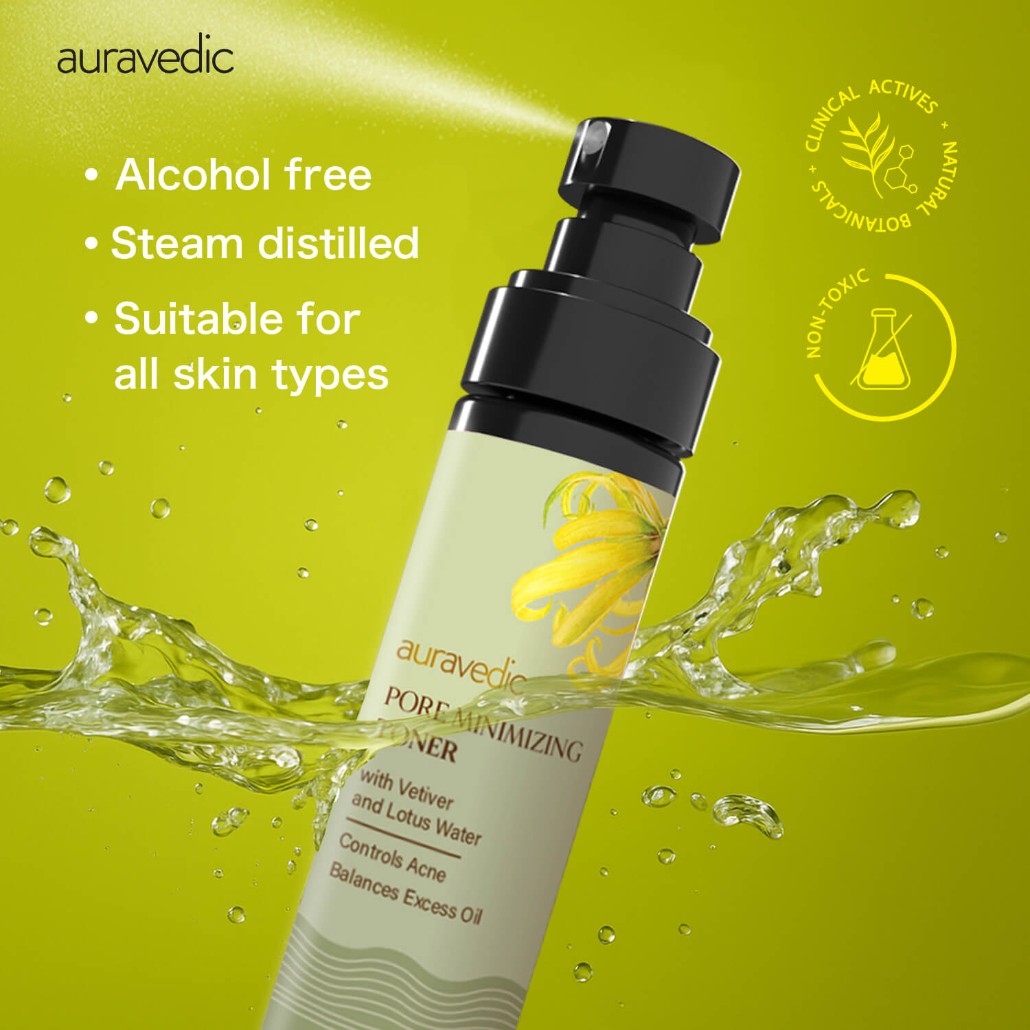 Vetiver Toner 100ml