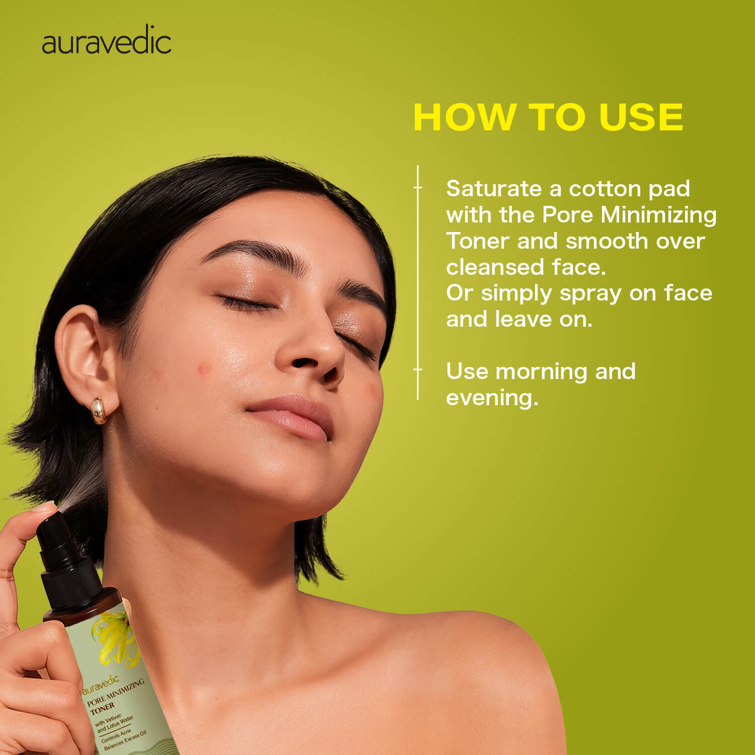 Vetiver Toner 100ml