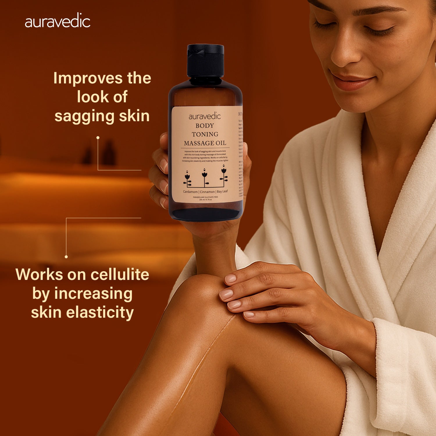 Body Toning Massage Oil
