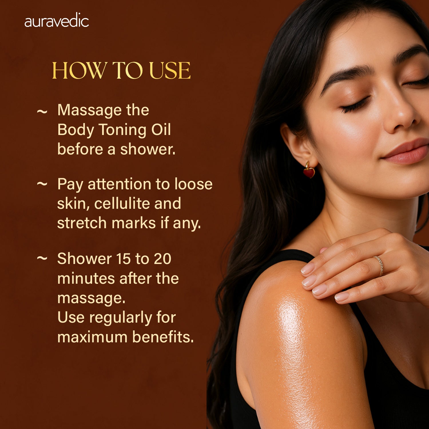 Body Toning Massage Oil