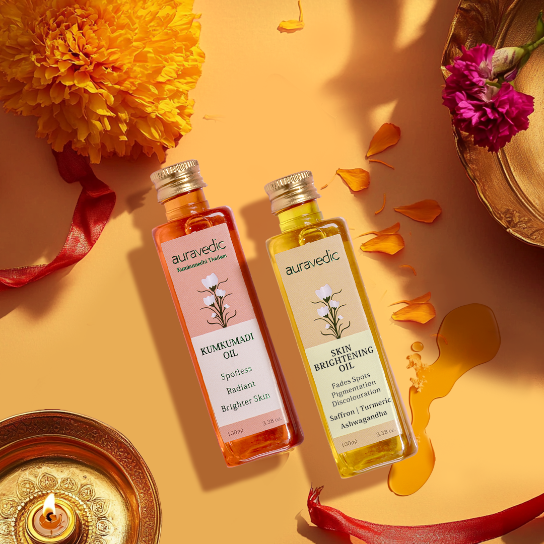 Brightening Glow Oils