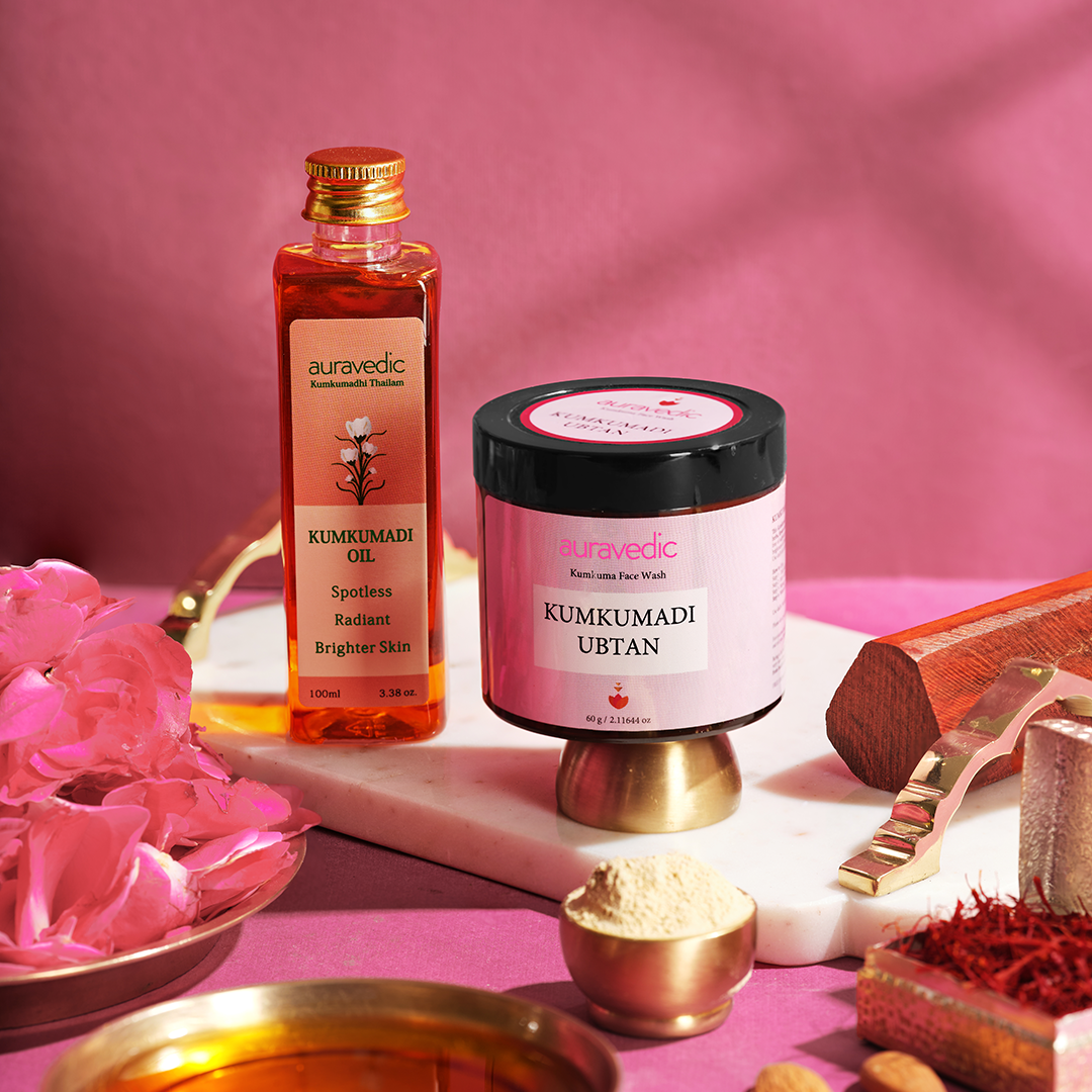 Kumkumadi Festive Ubtan Ritual | Glow, DeTan & Brighten Skin