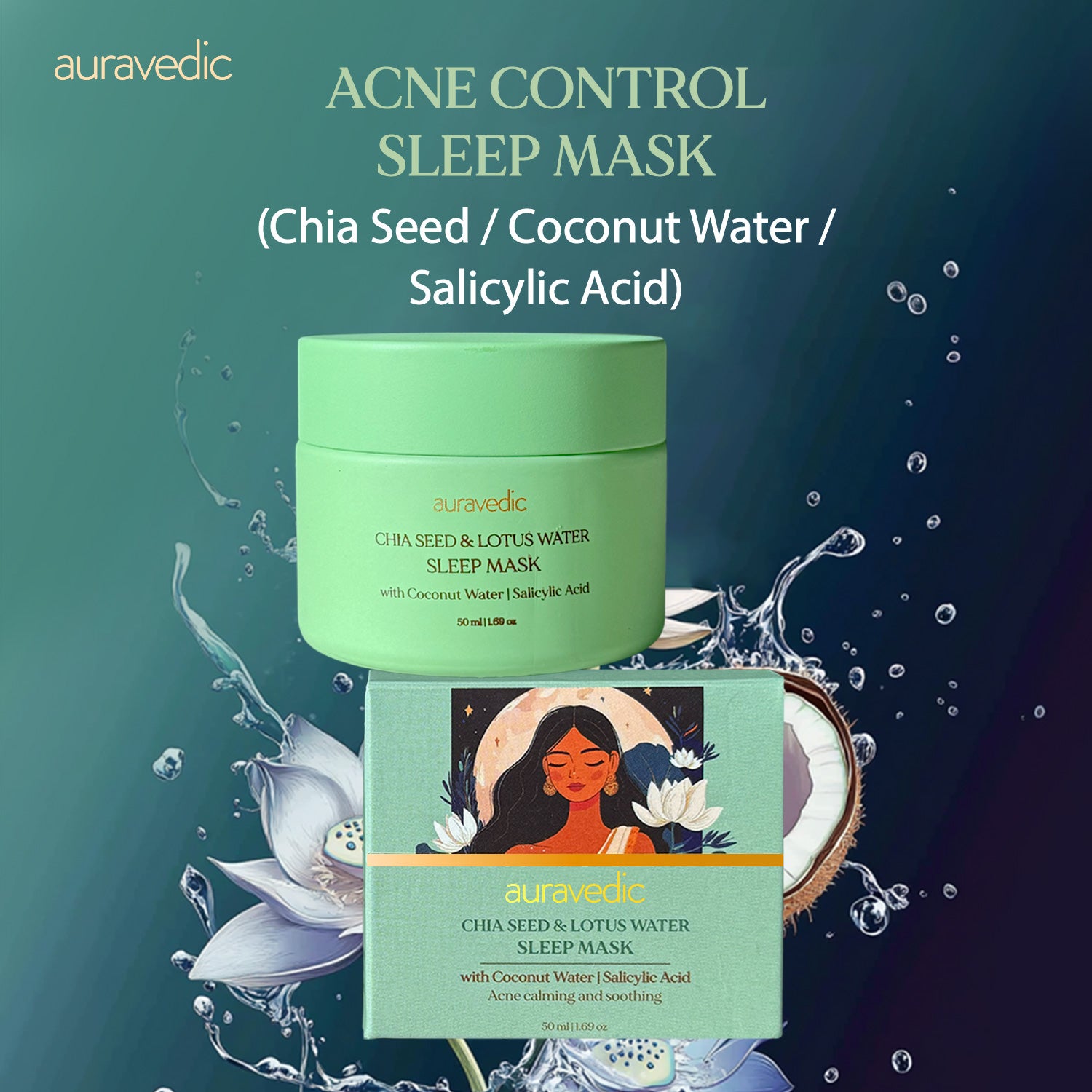 Acne Control Sleep Mask