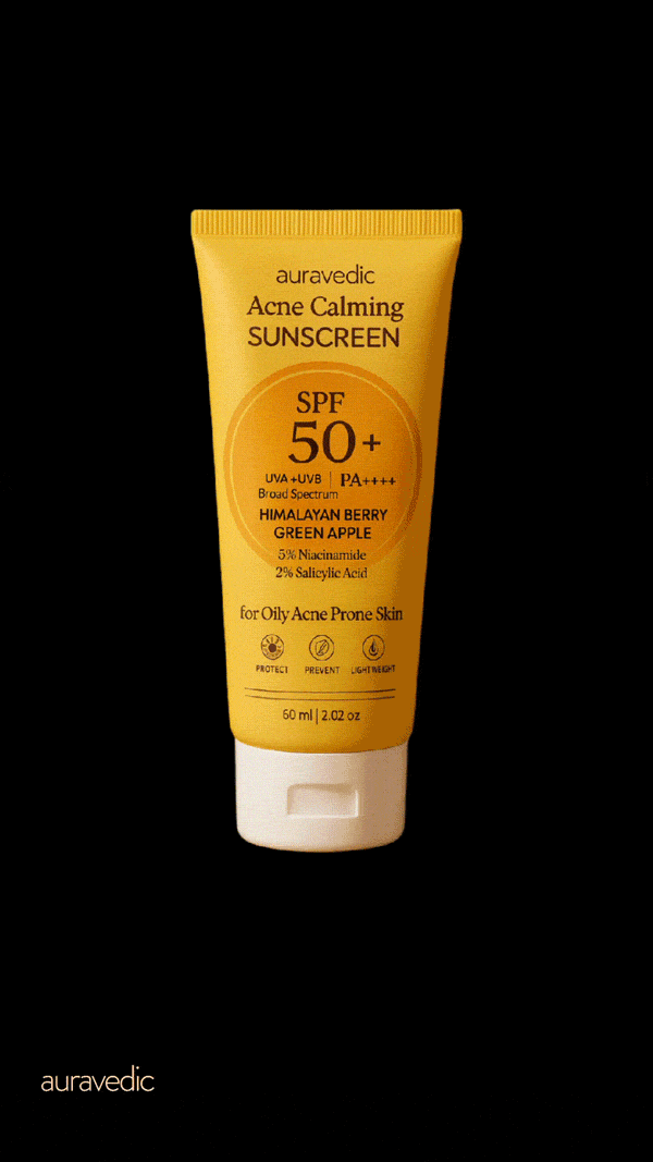 2-in-1 ACNE Sunscreen - SPF 50 PA++++ | Lightweight, Non-greasy, Moisturising - 100g