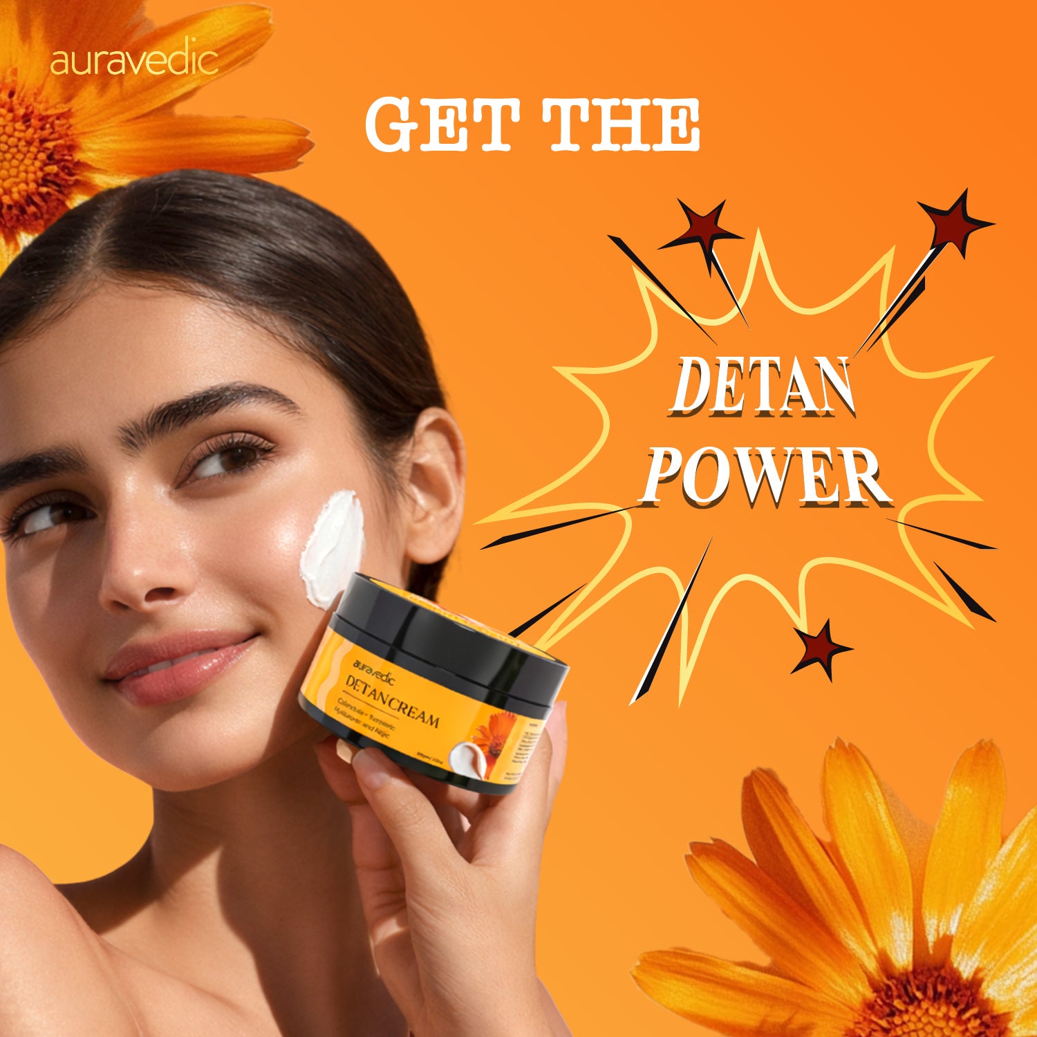 Detan Cream