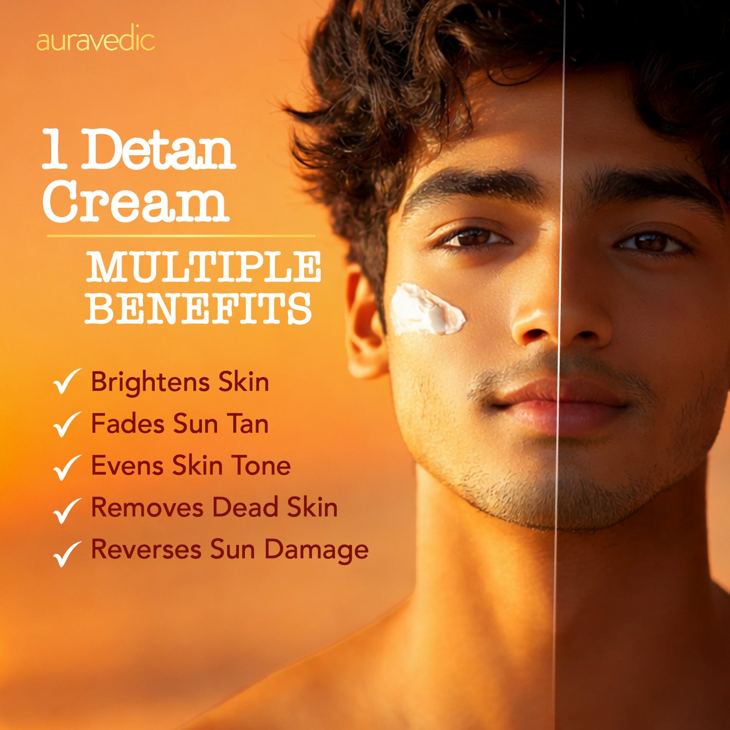 Detan Cream