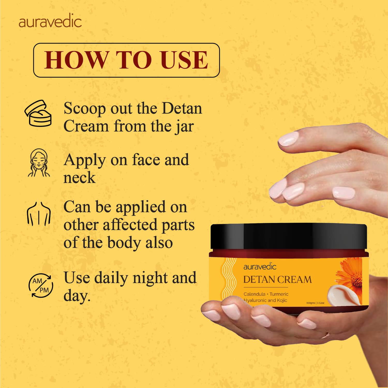 Detan Cream