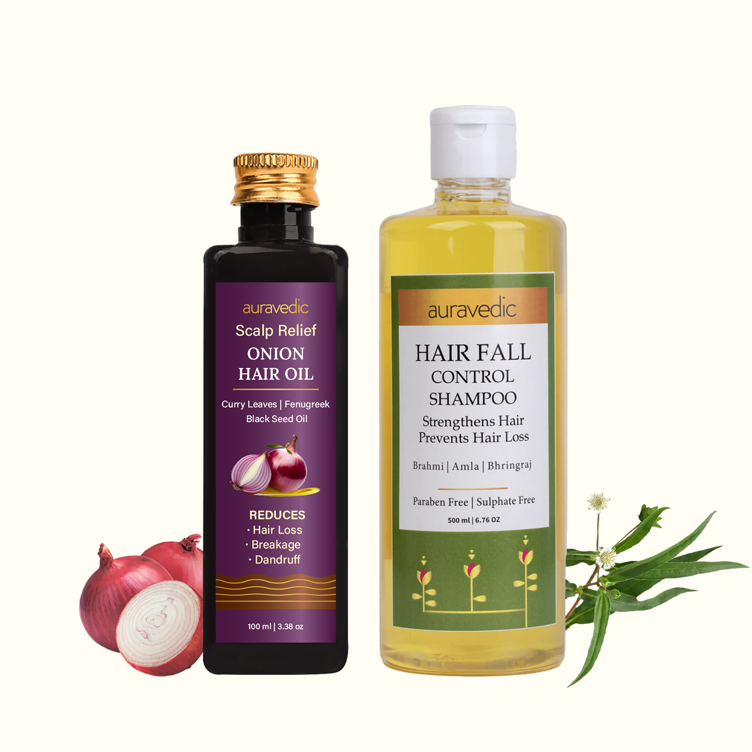 Auravedic Hair Fall Ritual