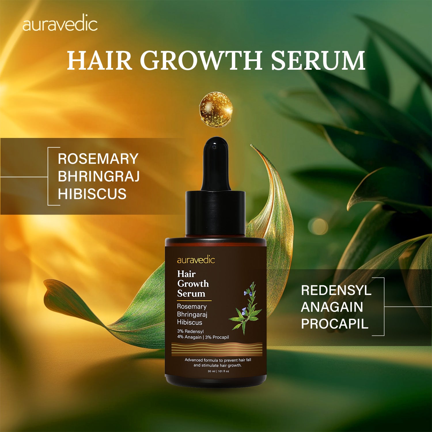The Hair Growth Serum Women Trust – Strong Roots, Fuller Hair