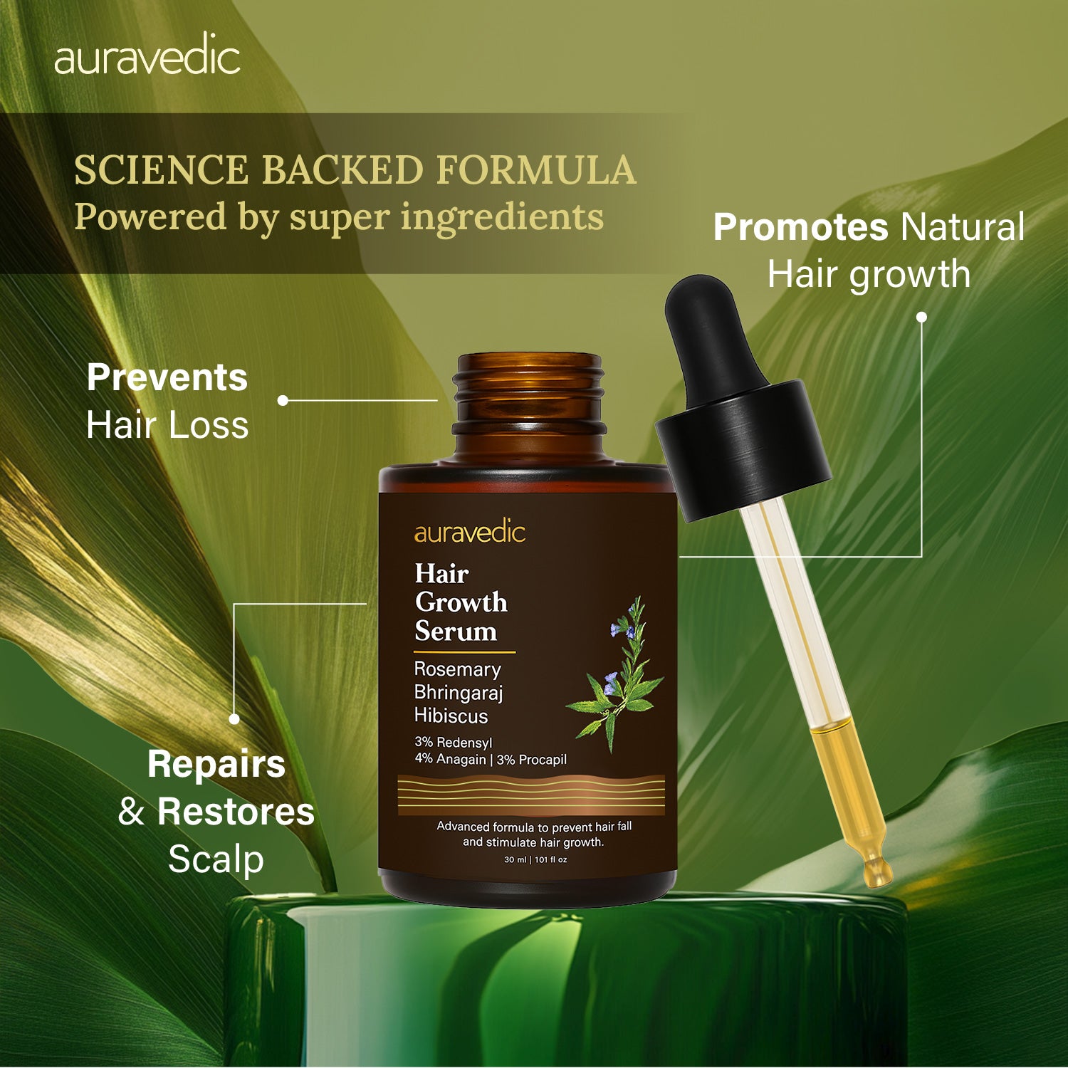 The Hair Growth Serum Women Trust – Strong Roots, Fuller Hair