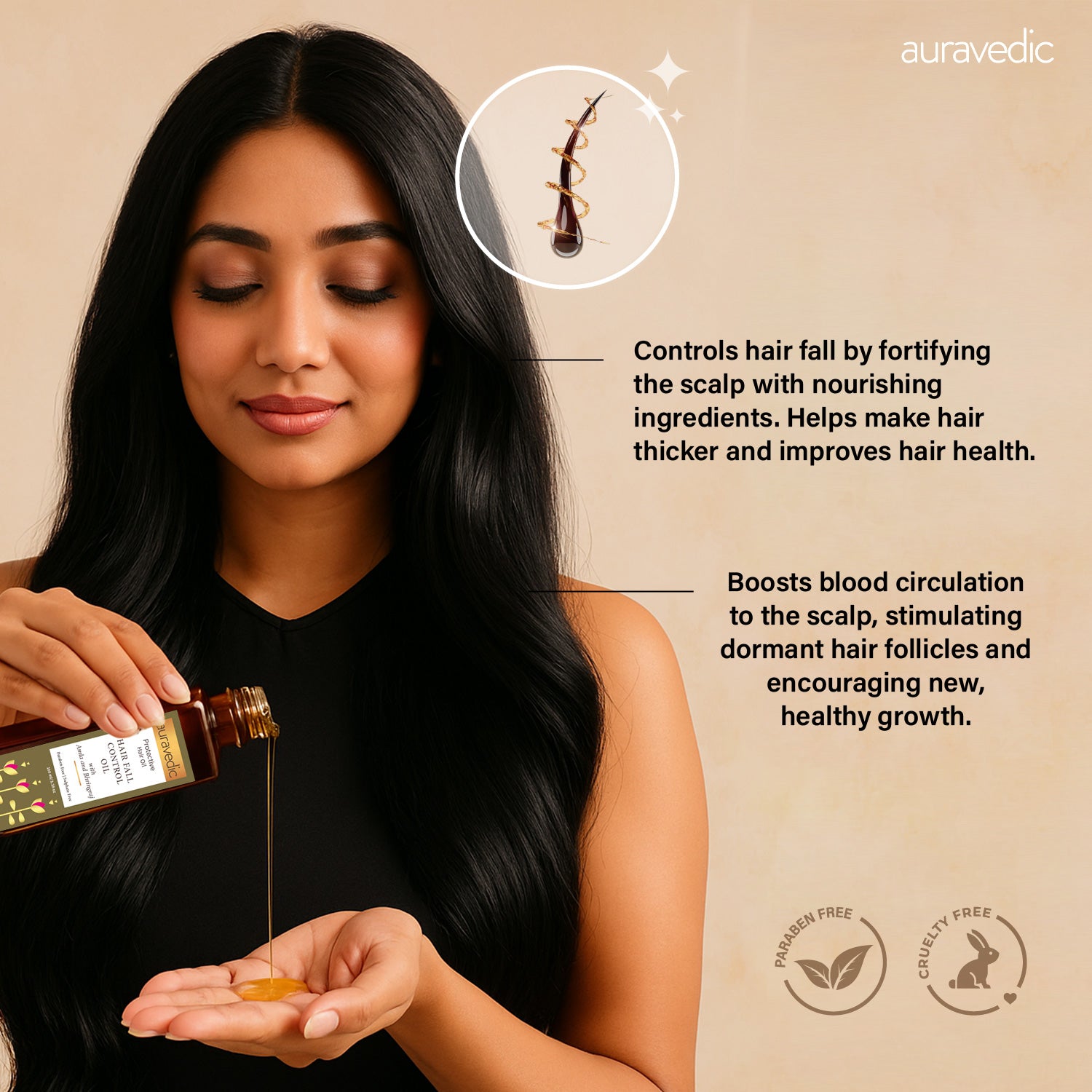 Hair Fall Control Oil