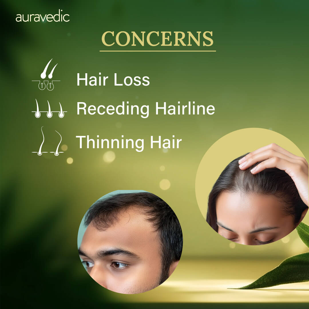 Hair Growth Serum - Pack of 2