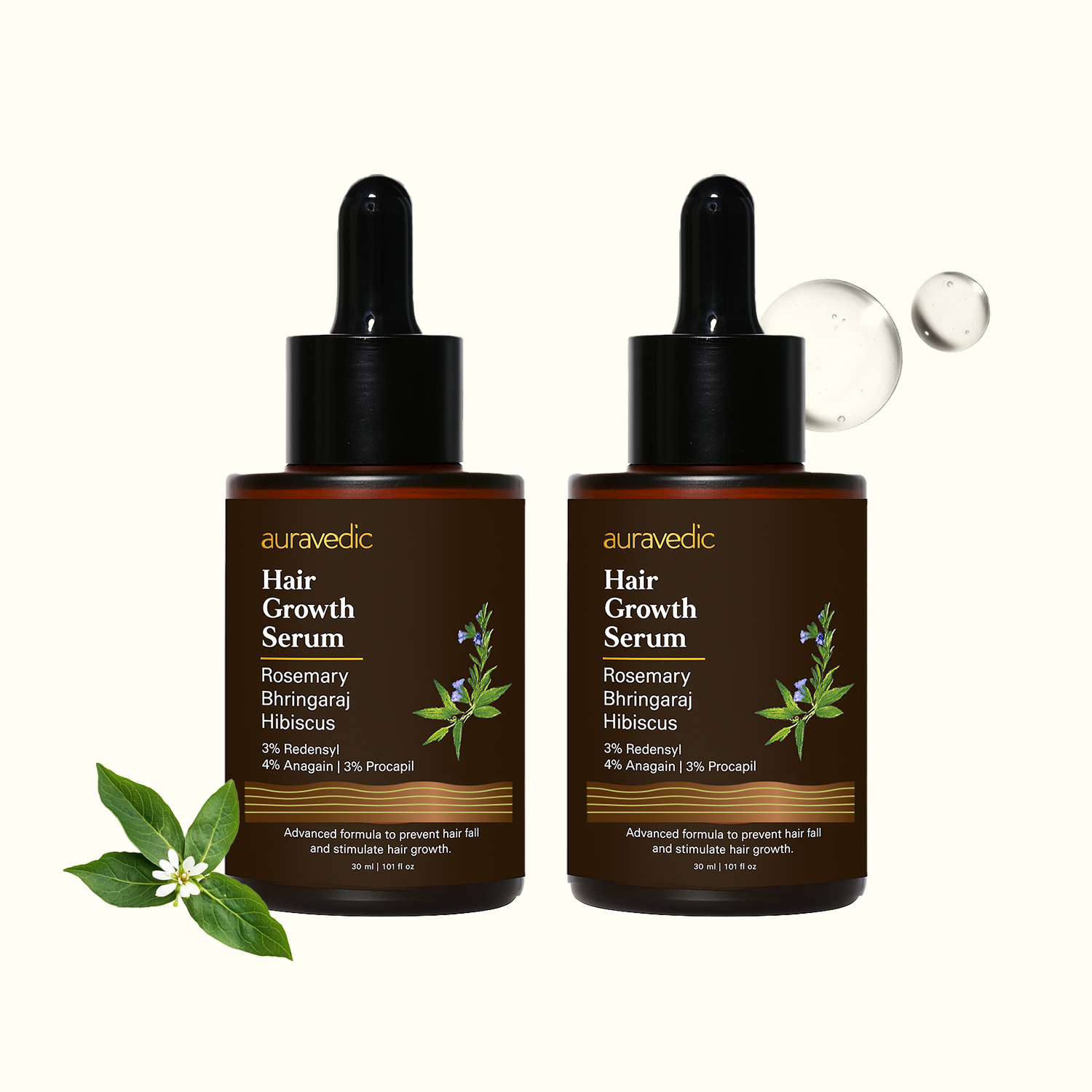Hair Growth Serum - Pack of 2