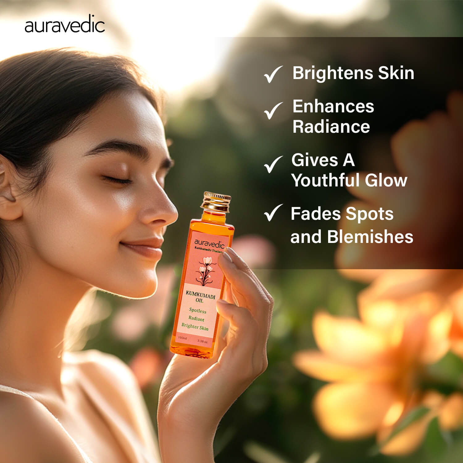 Authentic Kumkumadi Oil- Glow Naturally – Pack of 2