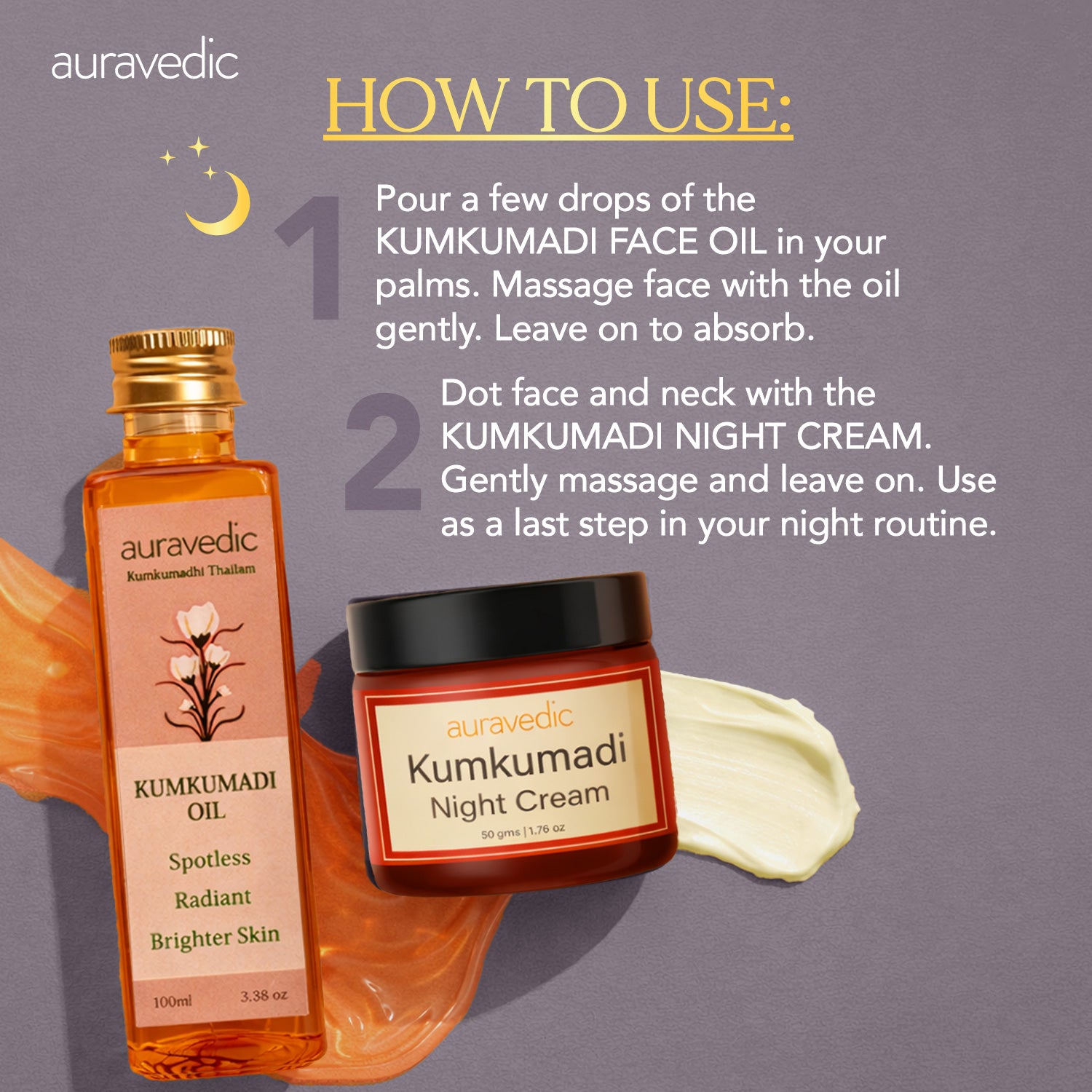 Kumkumadi Ageless Skin Combo