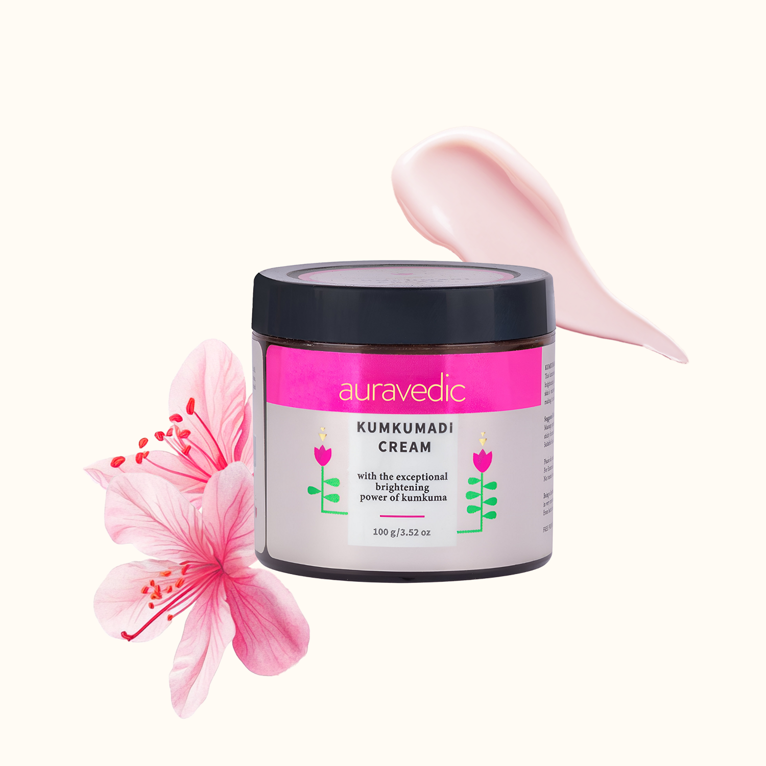 Shop 100% Authentic Kumkumadi Cream From Auravedic