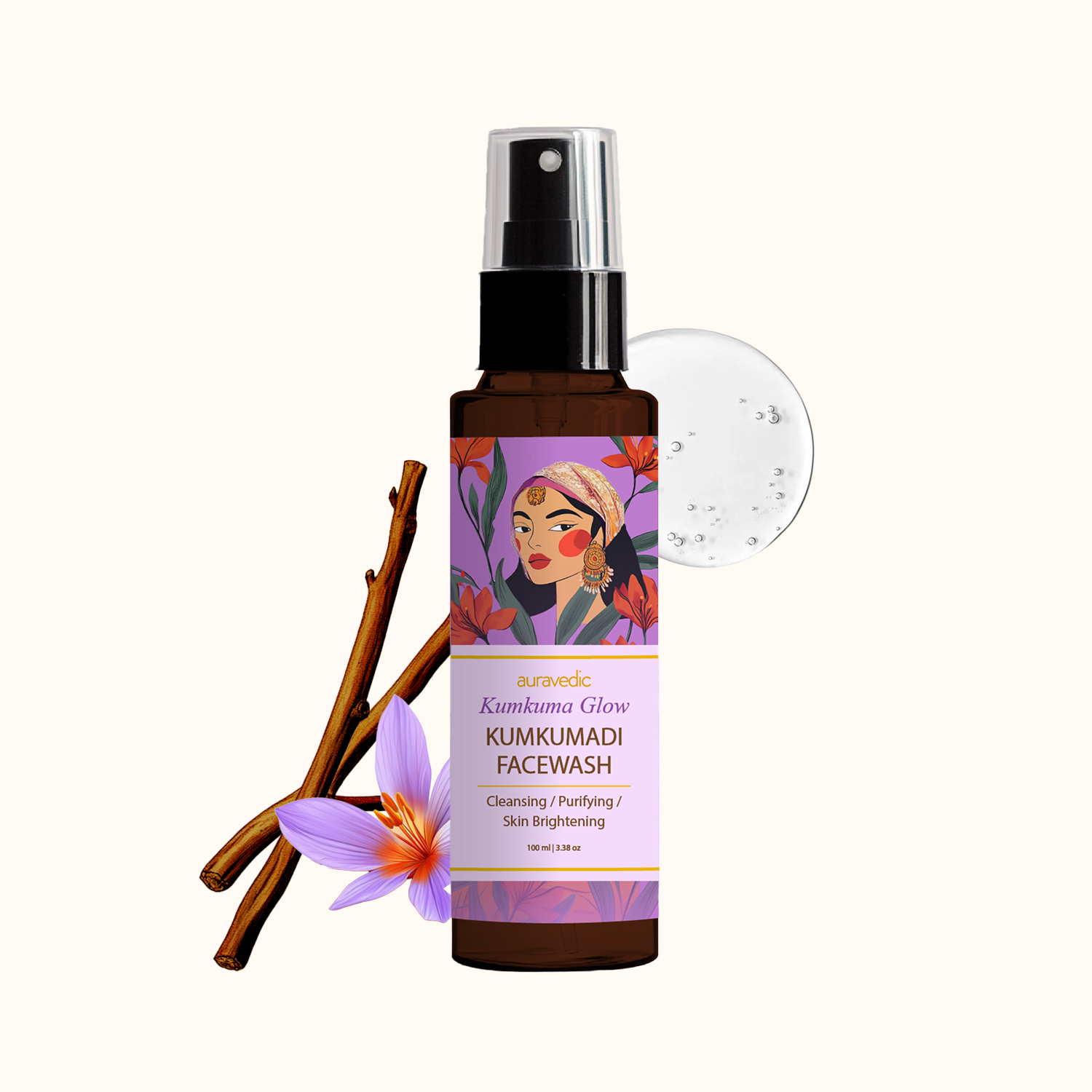 Kumkumadi Face Wash