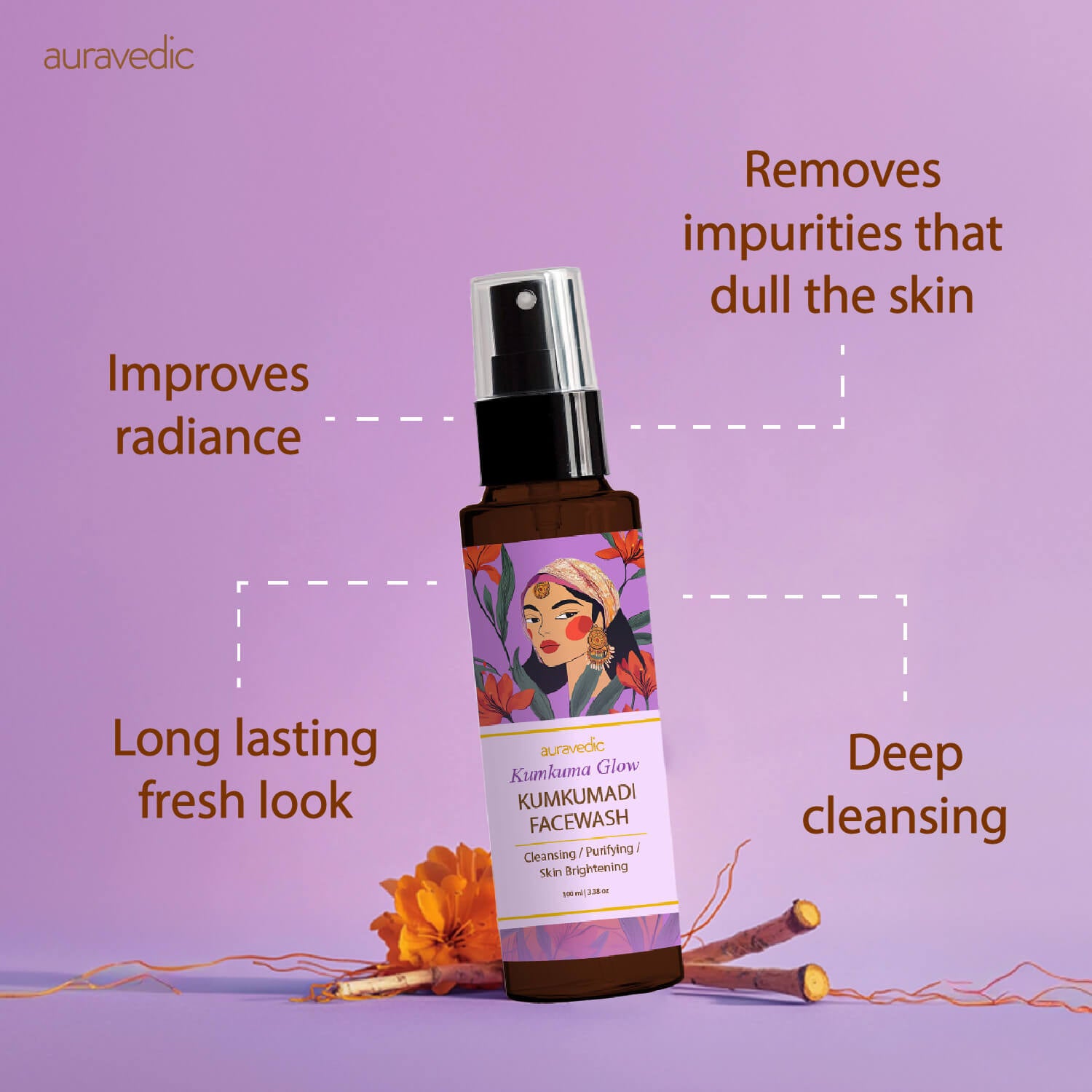 Kumkumadi Face Wash
