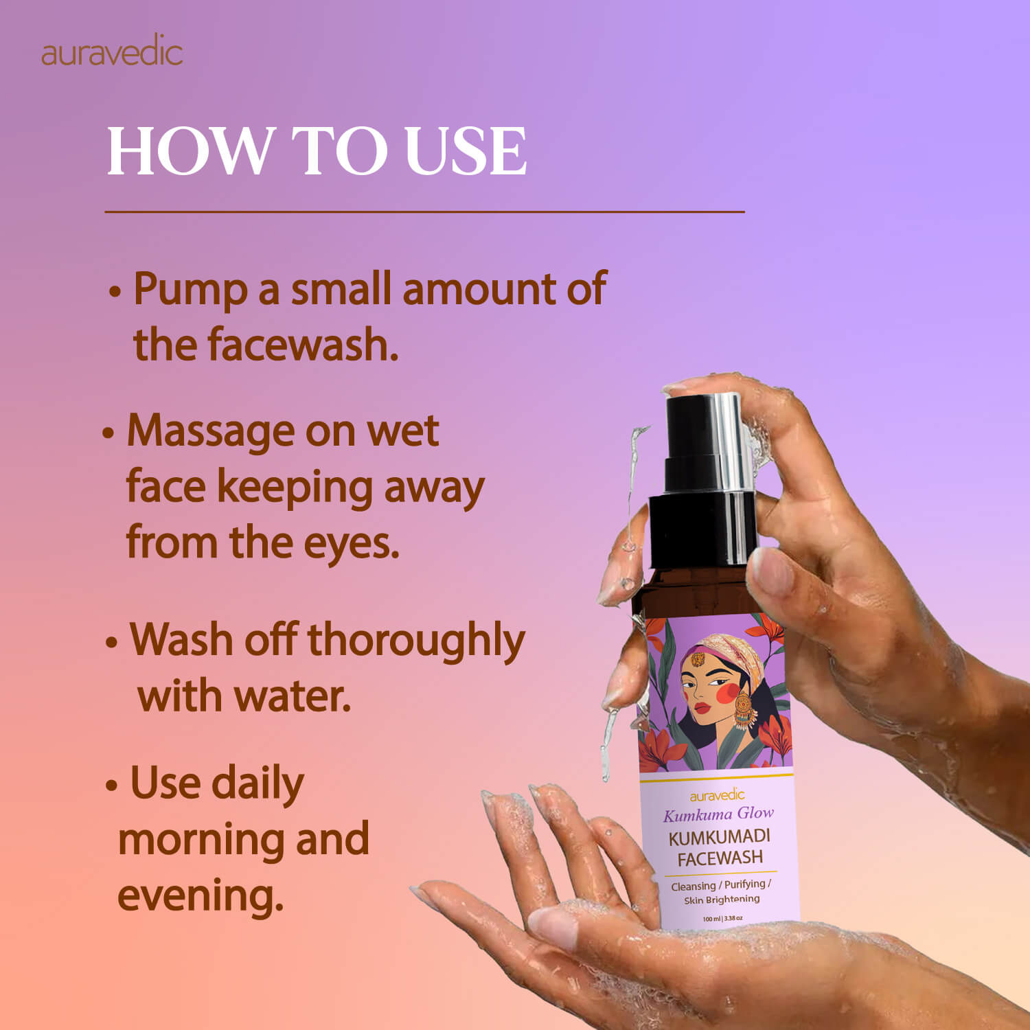 Kumkumadi Face Wash