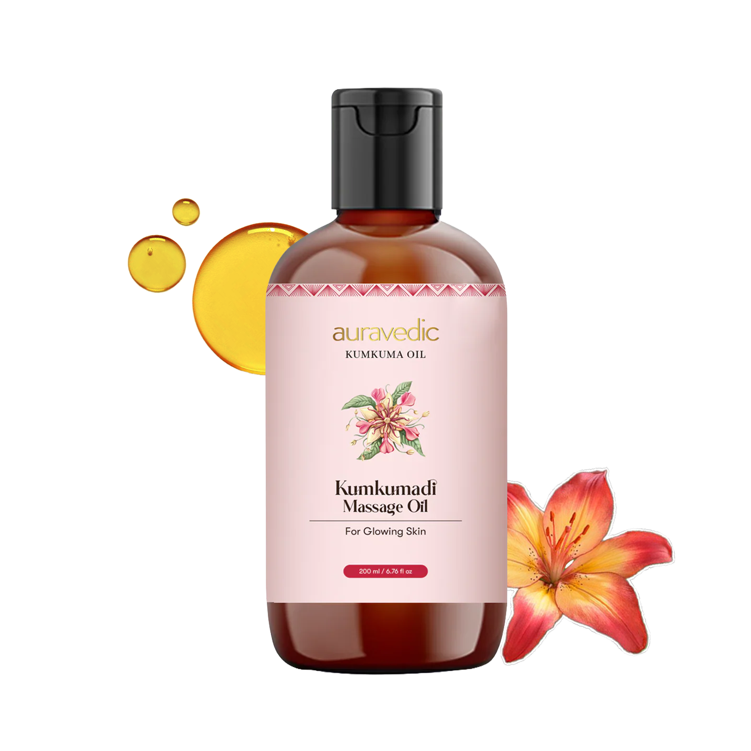Kumkumadi Body Massage Oil