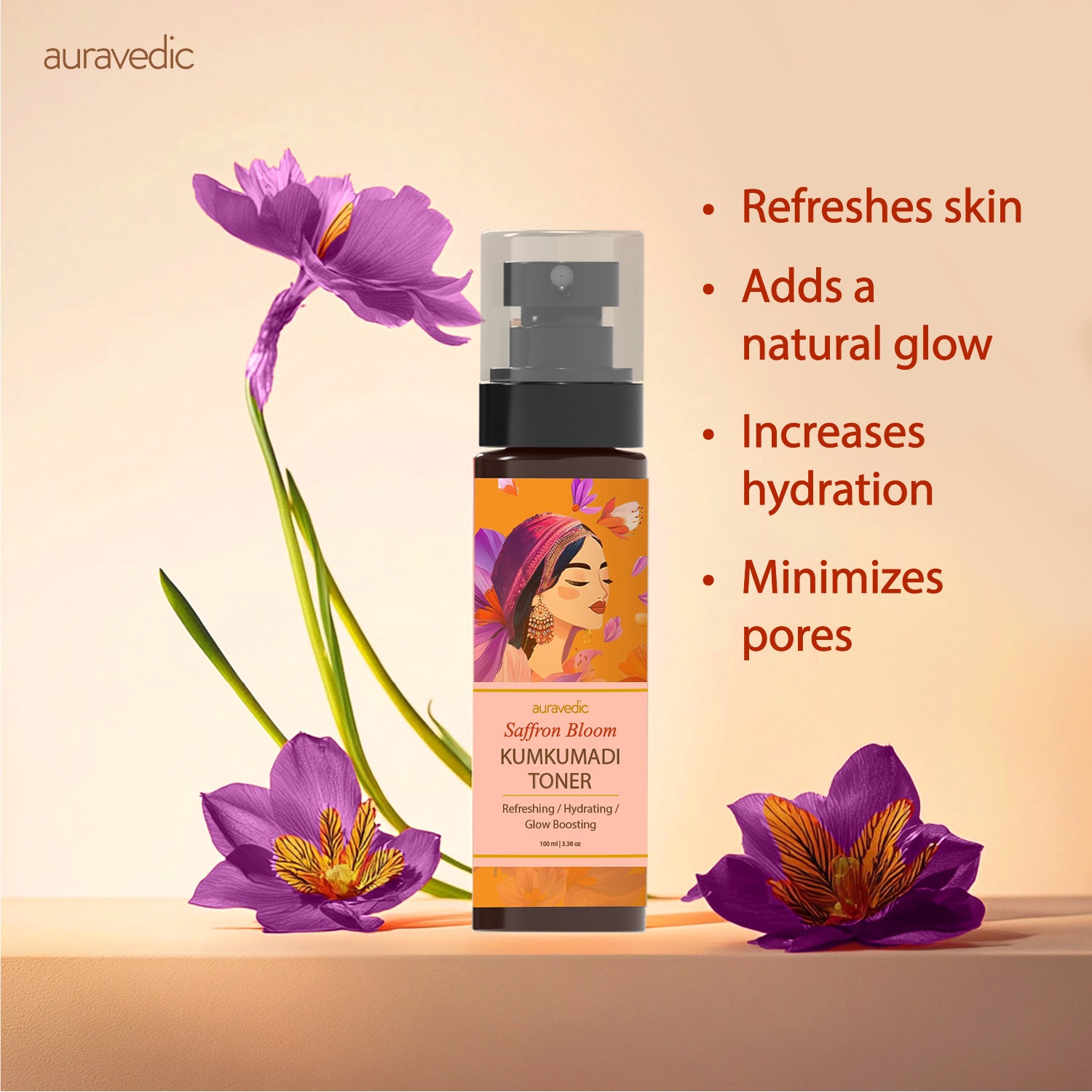 Kumkumadi Toner