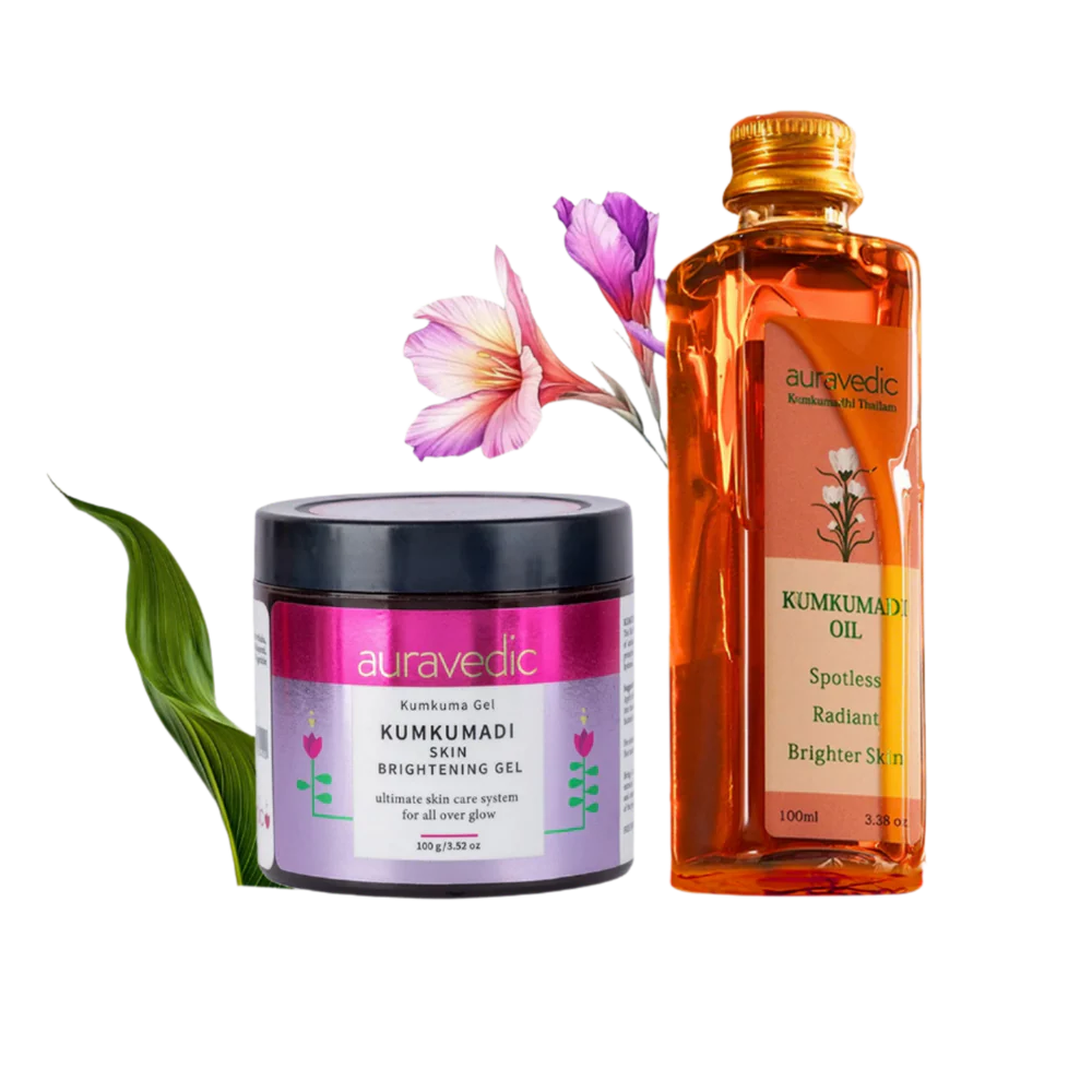 Get Your Kumkumadi Brightening Cream Made With Authentic Saffron