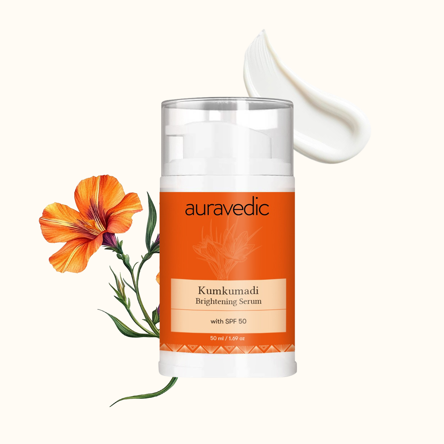 Kumkumadi + Brightening Serum + SPF 50