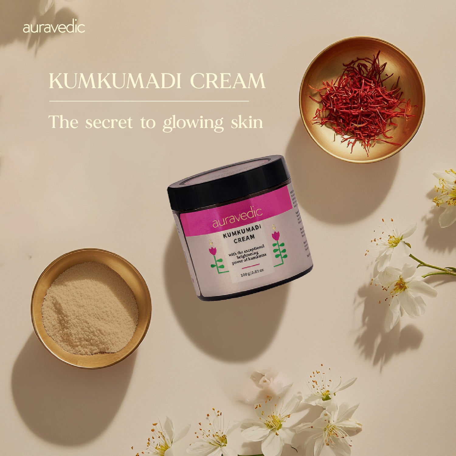 Glow Boost Cream | Kumkumadi 100g