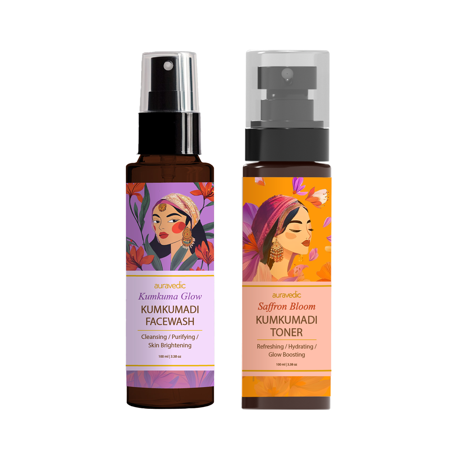 Kumkumadi Daily Skin Essentials