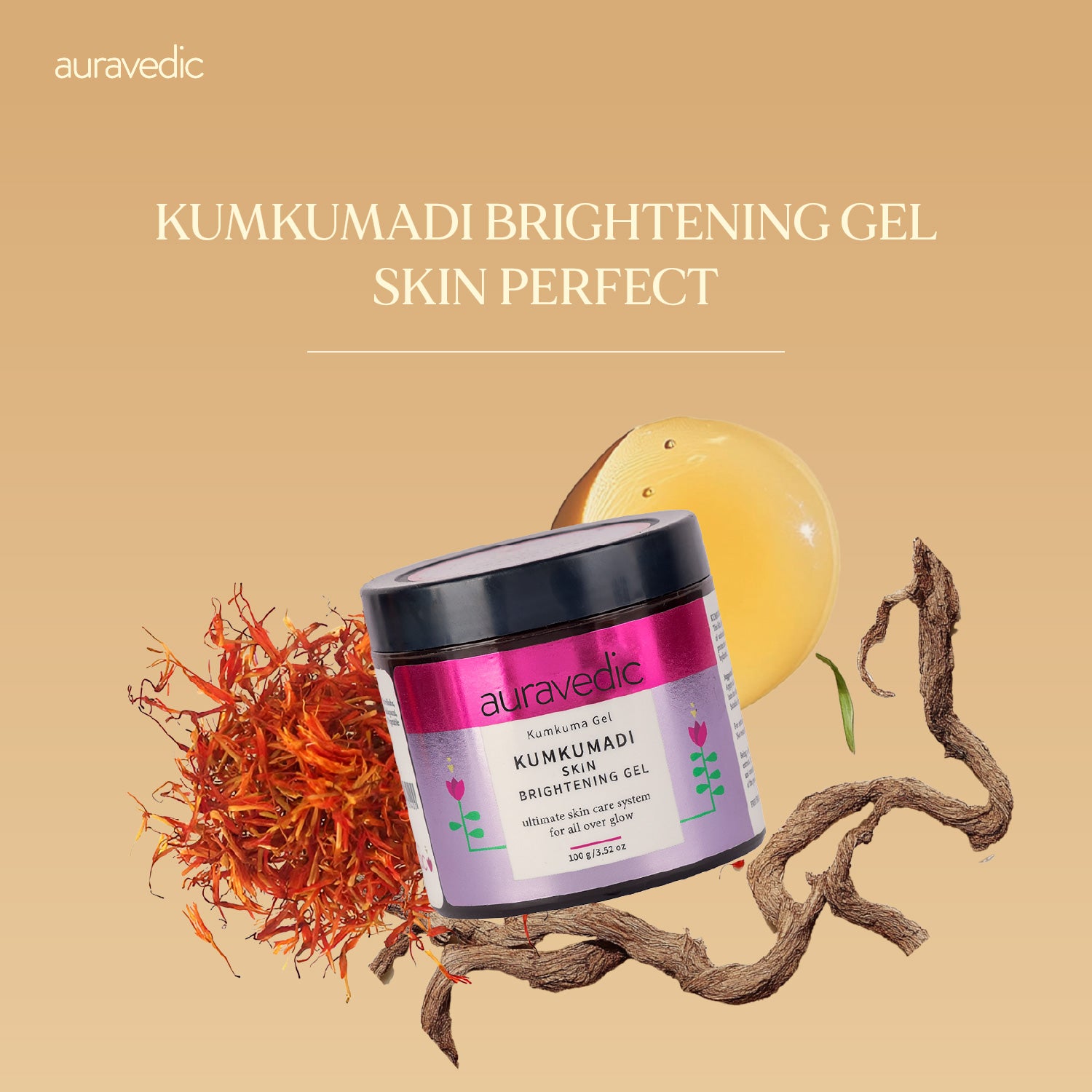 Kumkumadi Brightening Gel