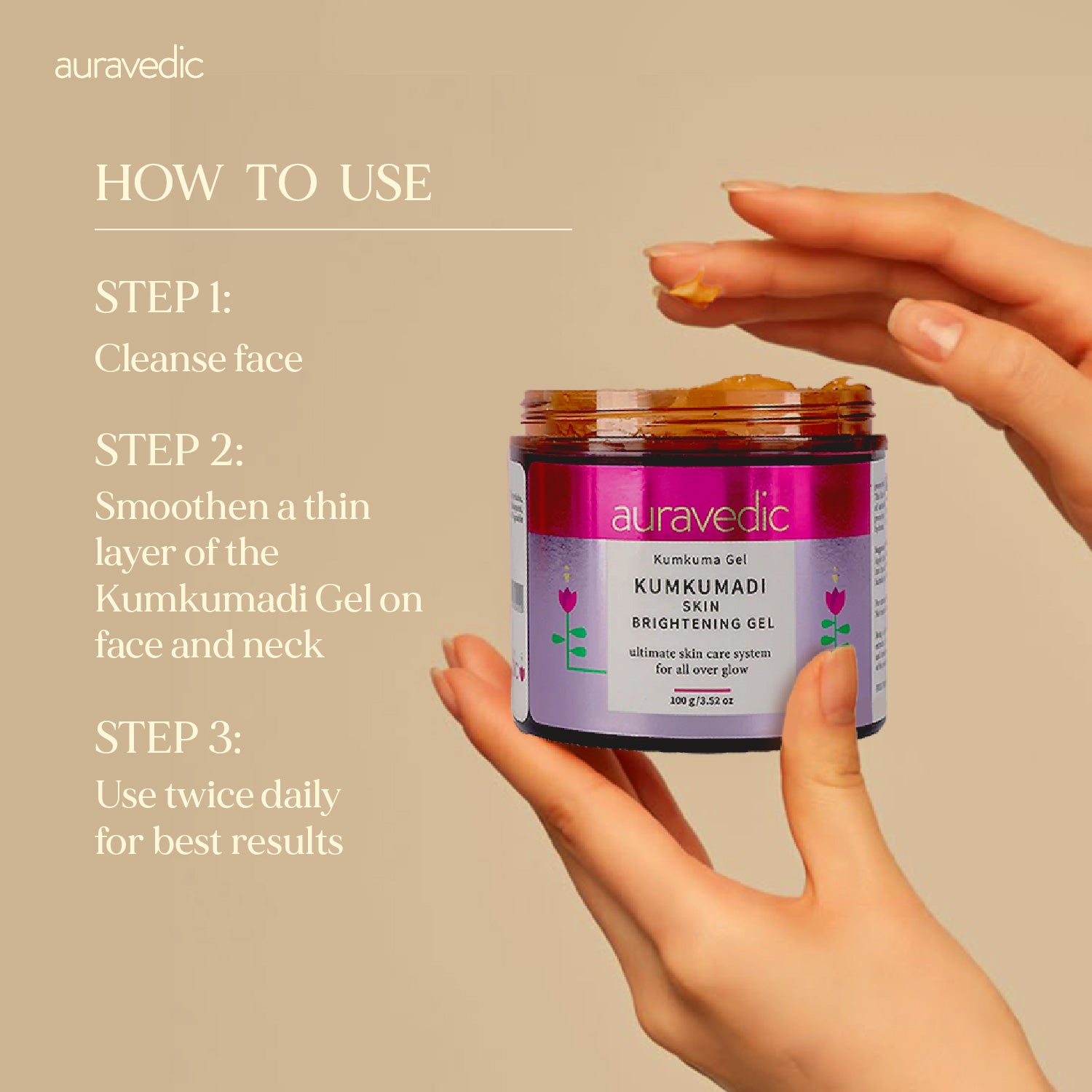 Kumkumadi Brightening Gel