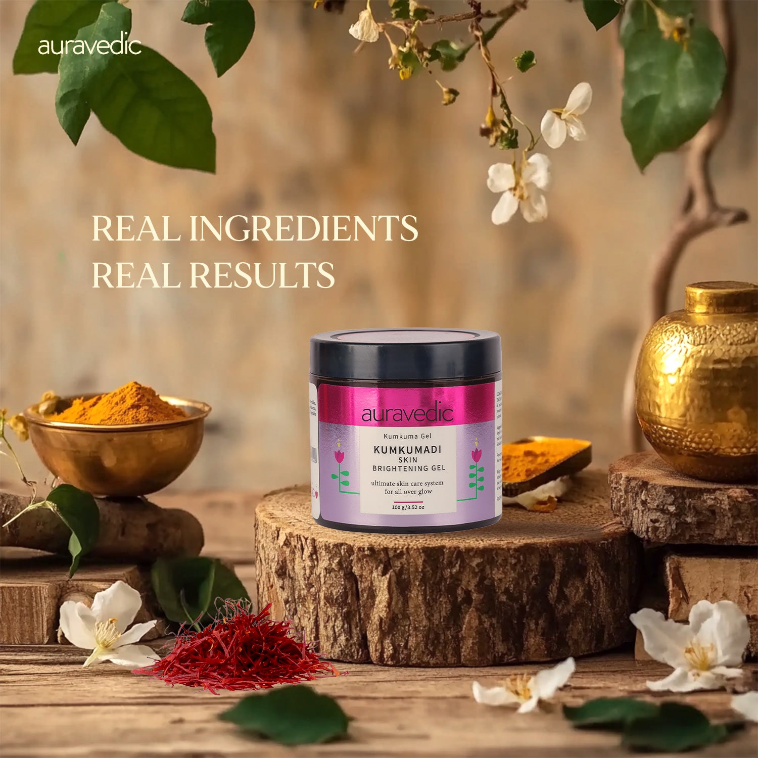 Kumkumadi Brightening Gel