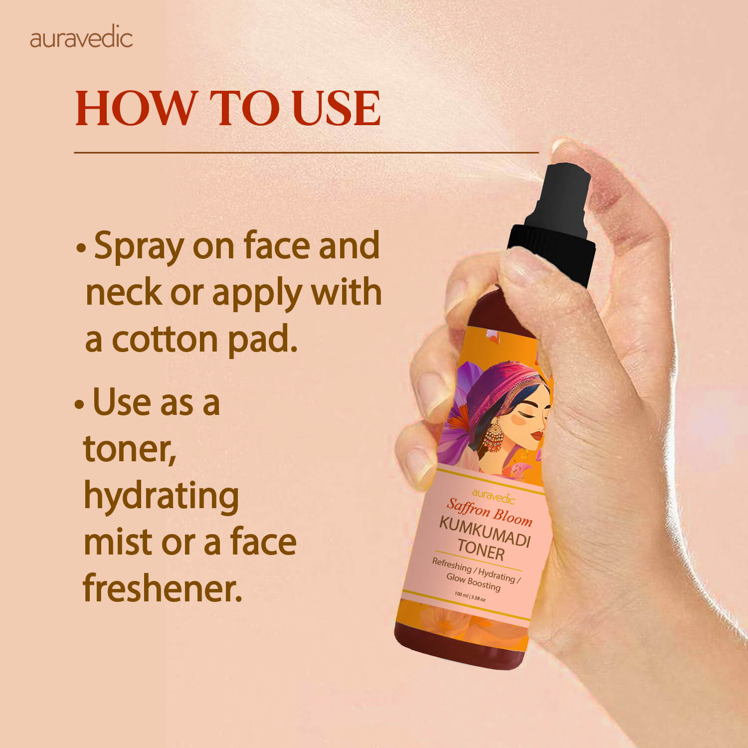 Kumkumadi Toner
