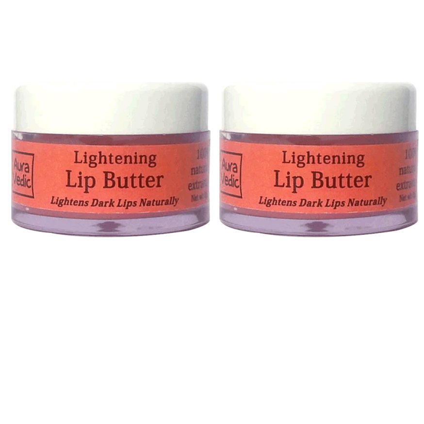 Lightening Lip Butter Pack Of 2
