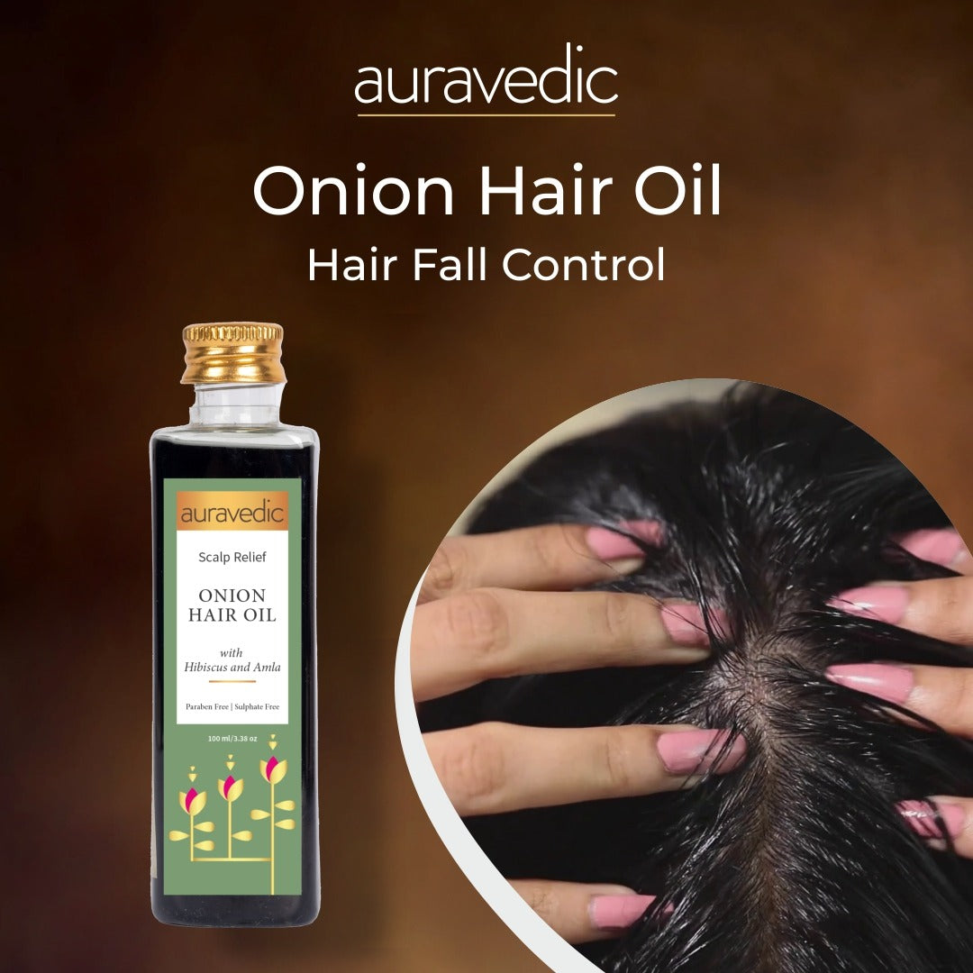 Onion Hair Oil