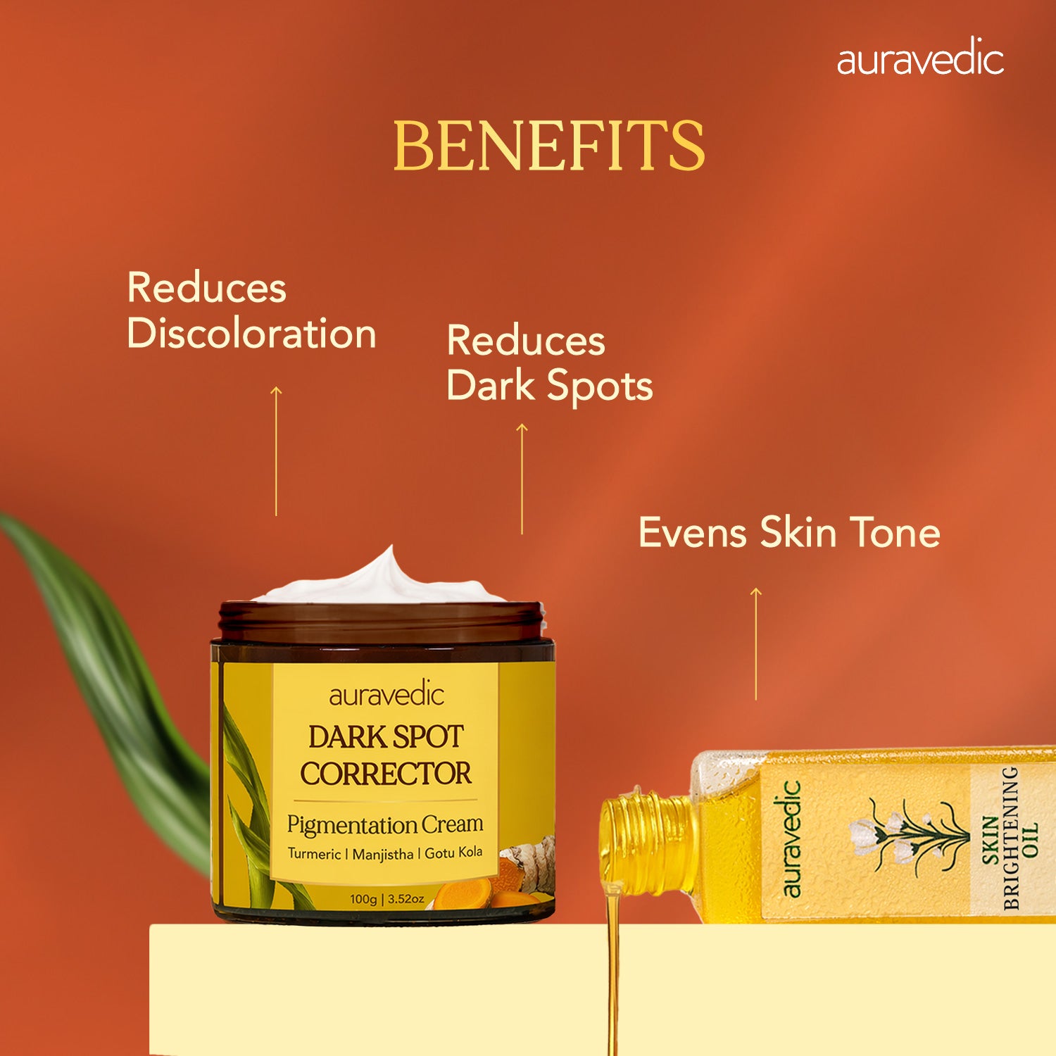 Bye Bye Dark Spots