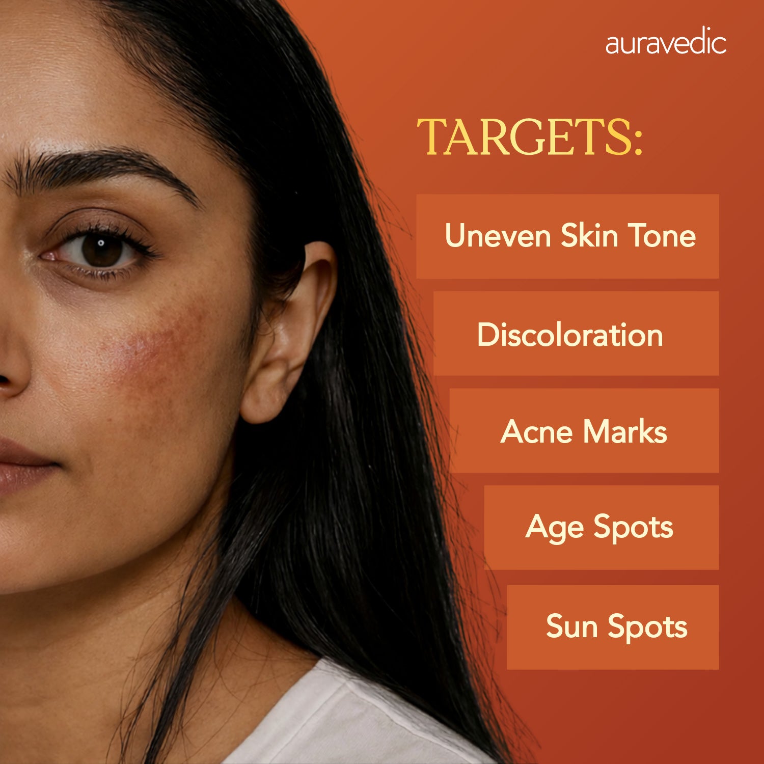 Bye Bye Dark Spots