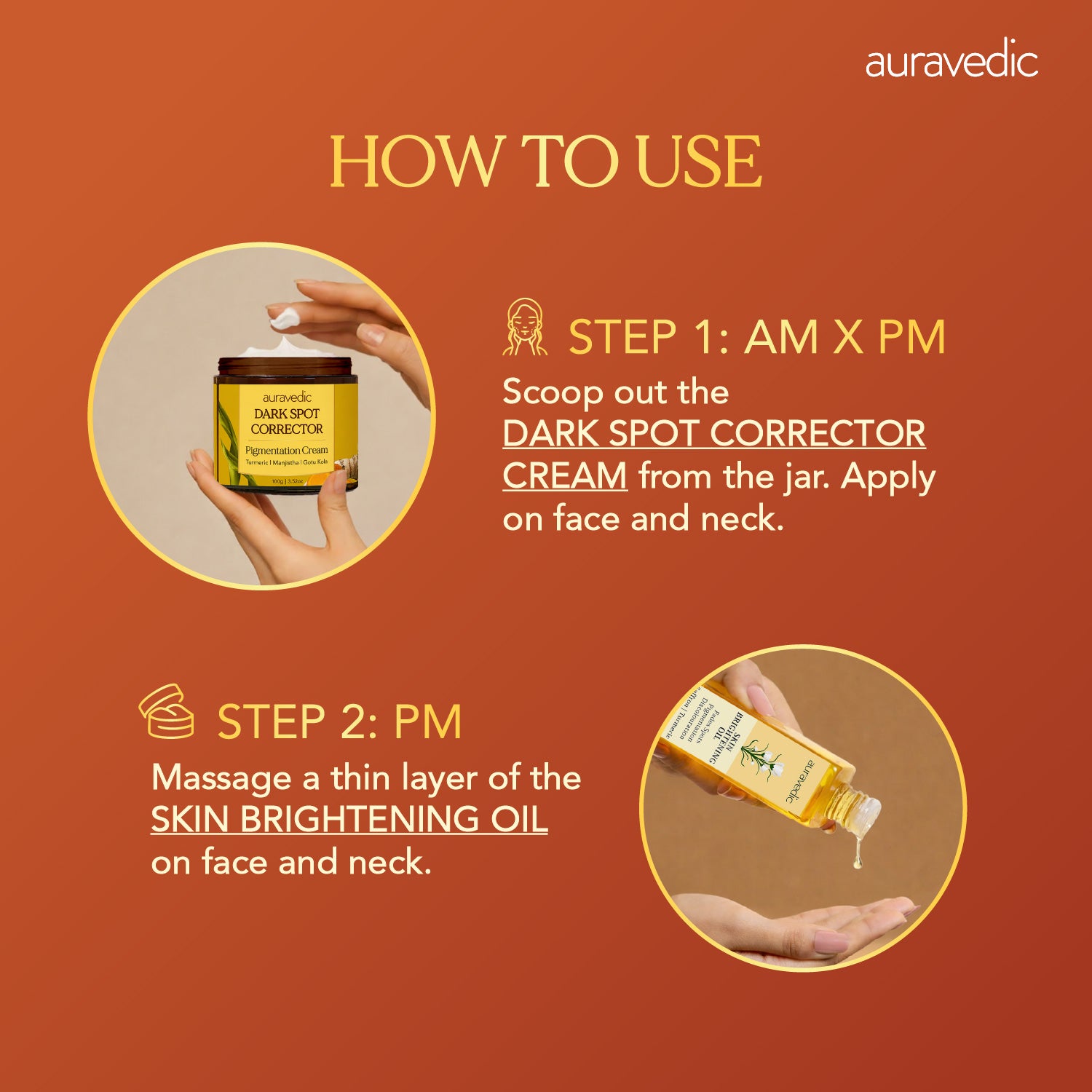 Bye Bye Dark Spots