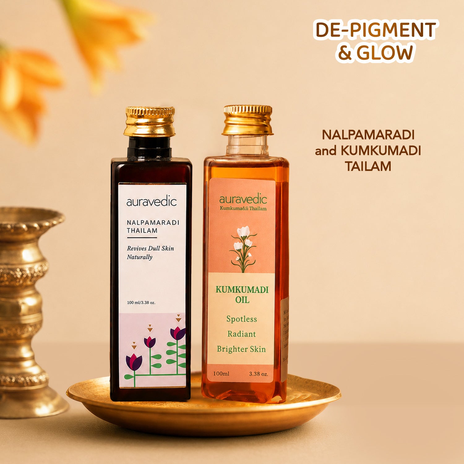Depigment and Glow Ritual