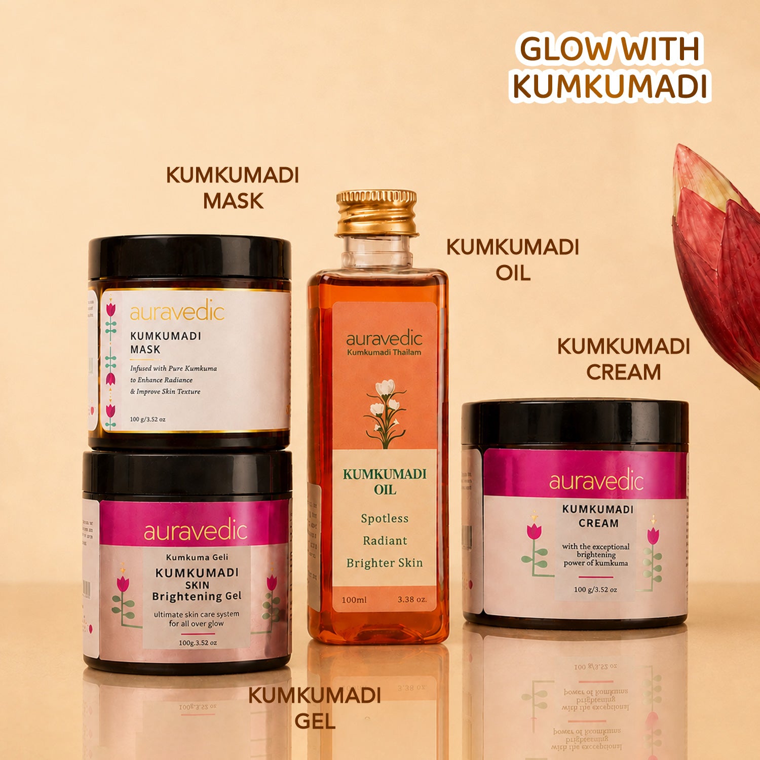 Glow with the Kumkumadi Collection