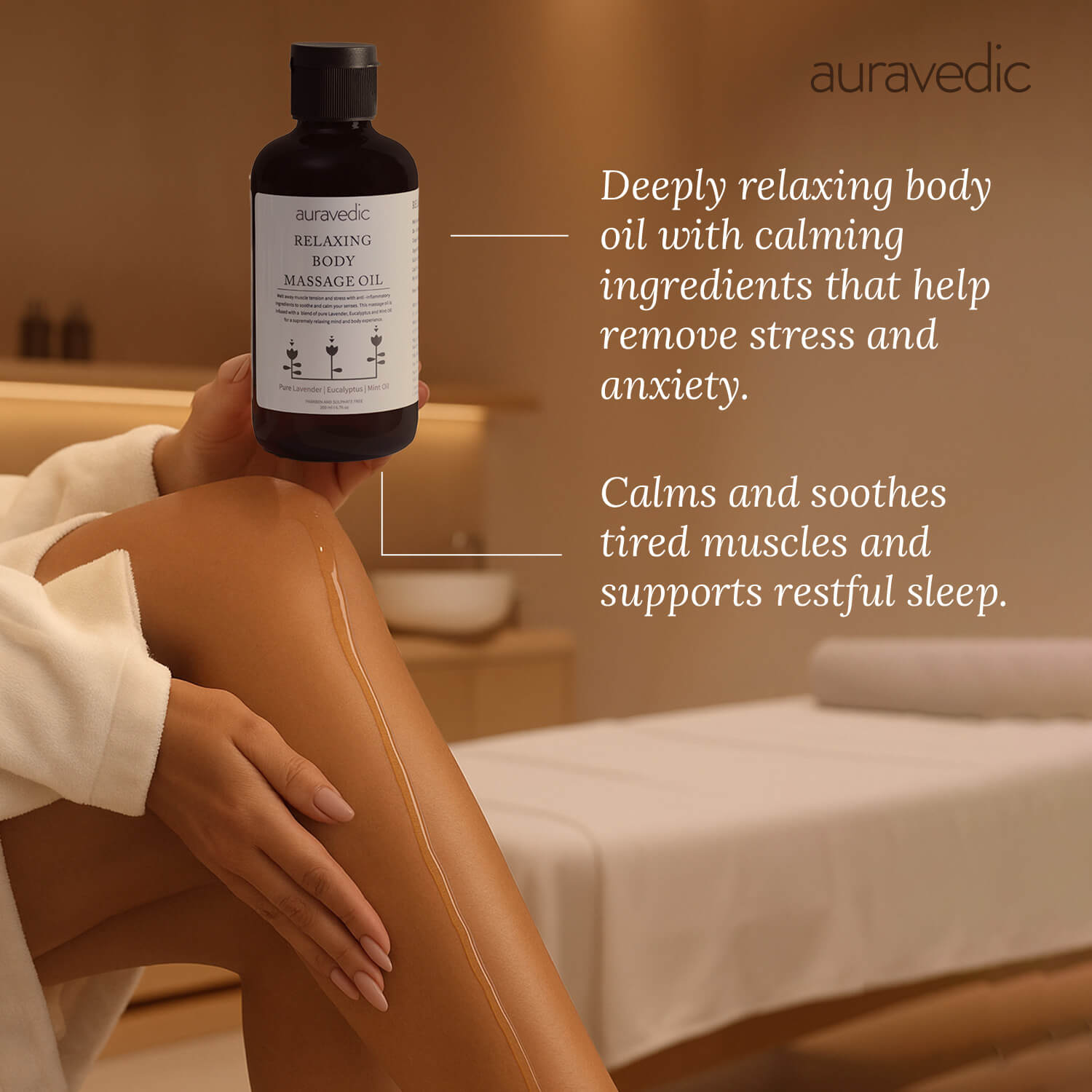 Relaxing Body Massage Oil