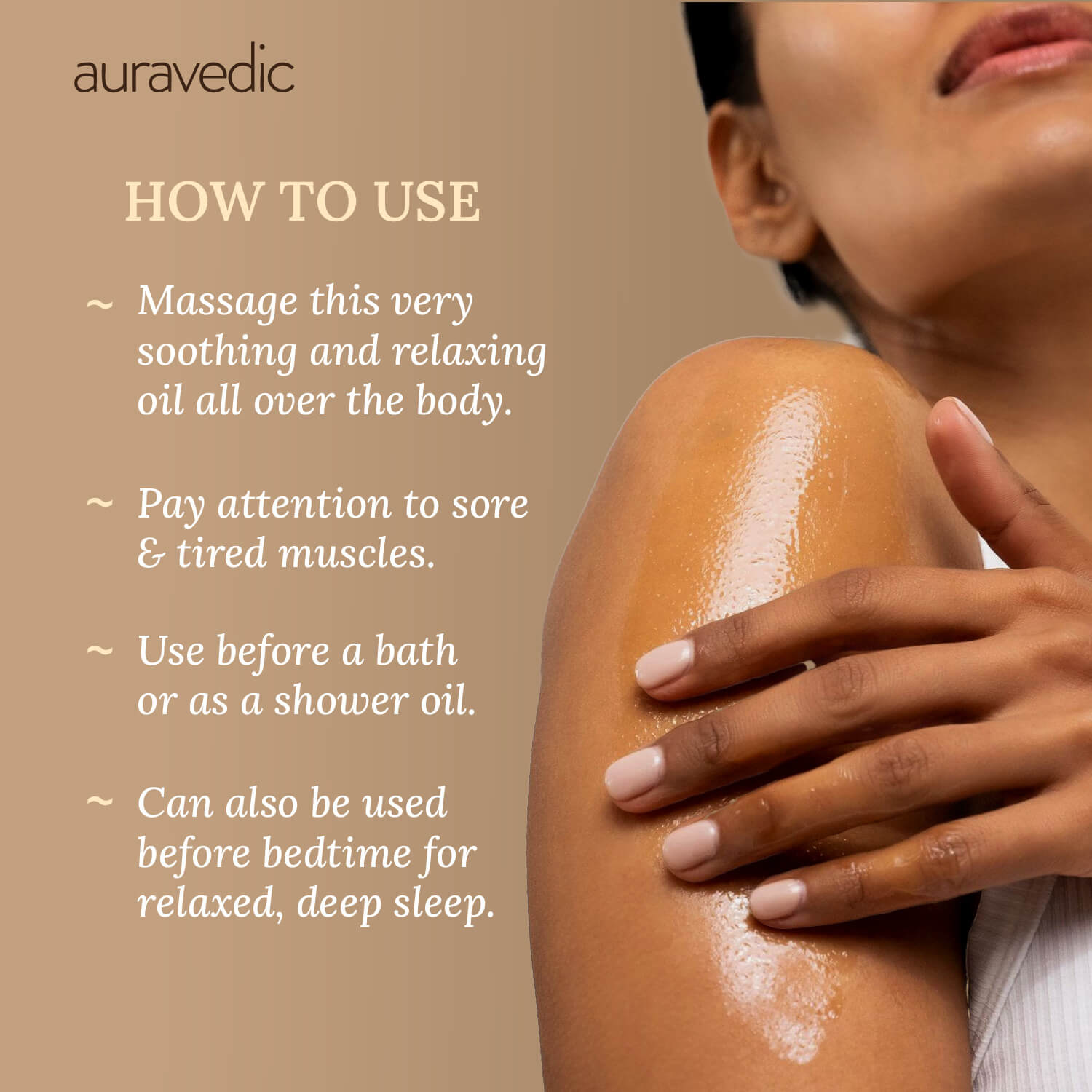 Relaxing Body Massage Oil
