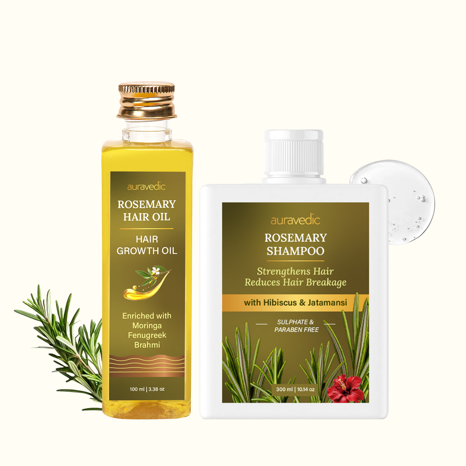 Powerful Hair Regrowth Combo