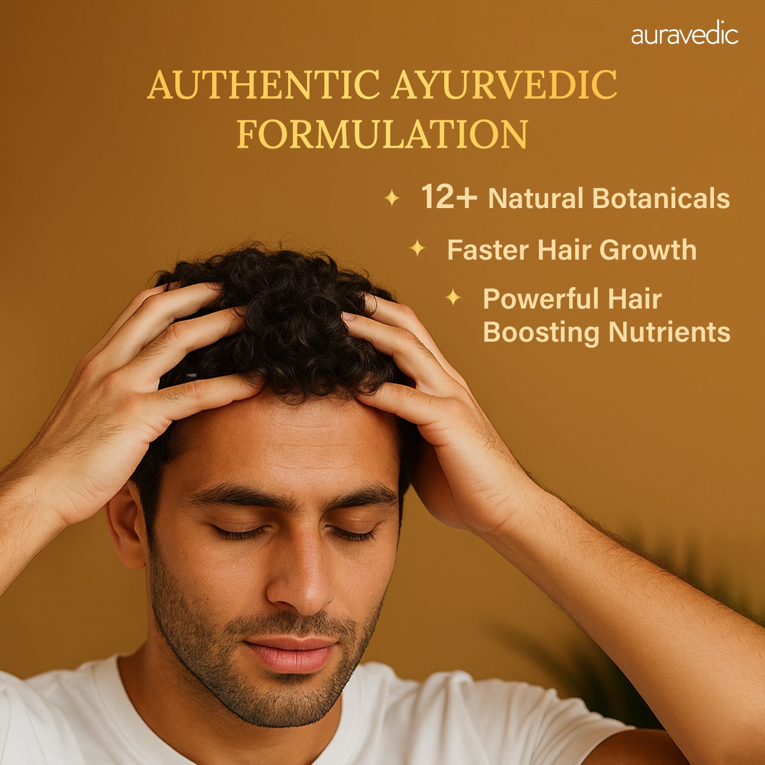 Men’s Rosemary Hair Growth Oil – Stops Hair Fall, Boosts Growth