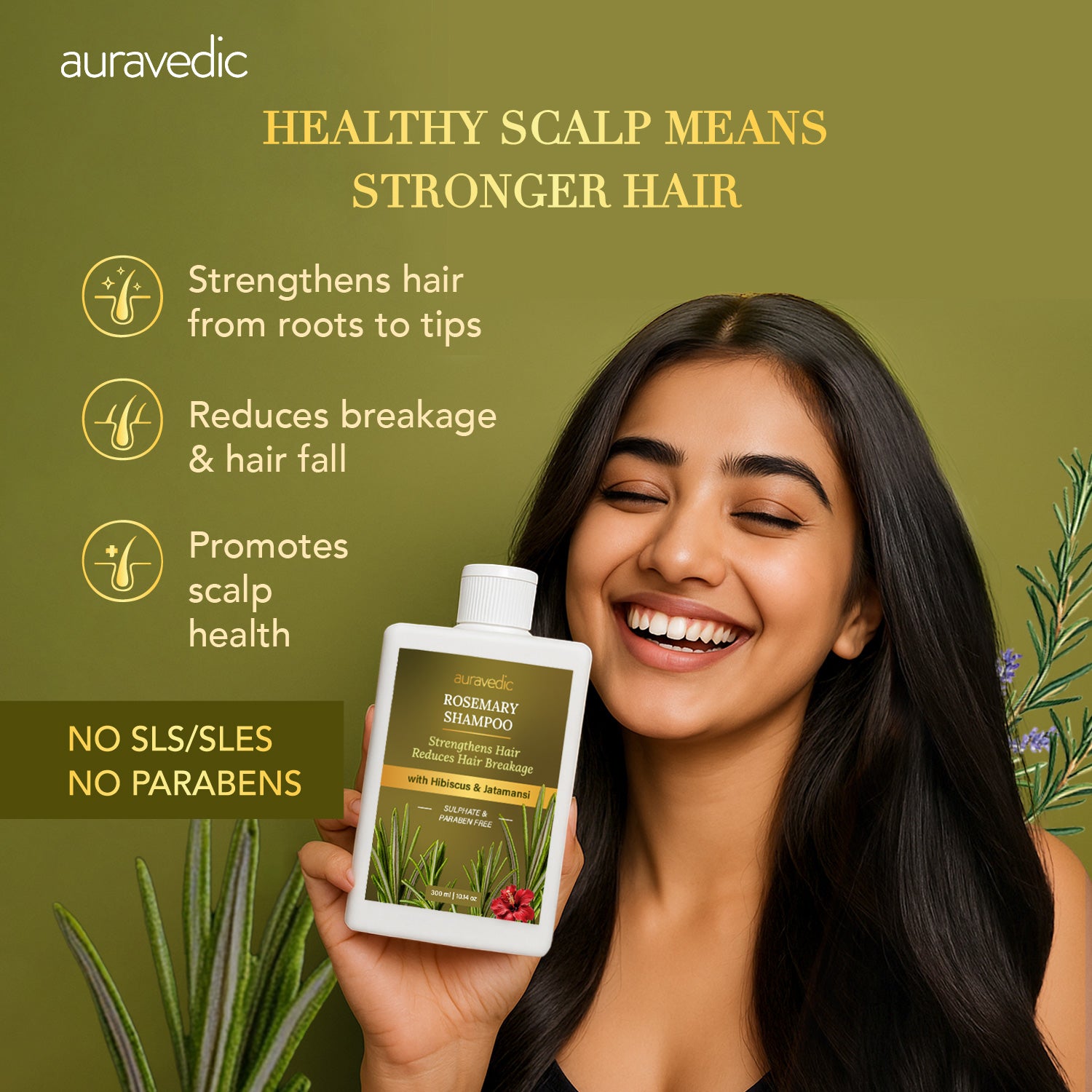 Rosemary Shampoo