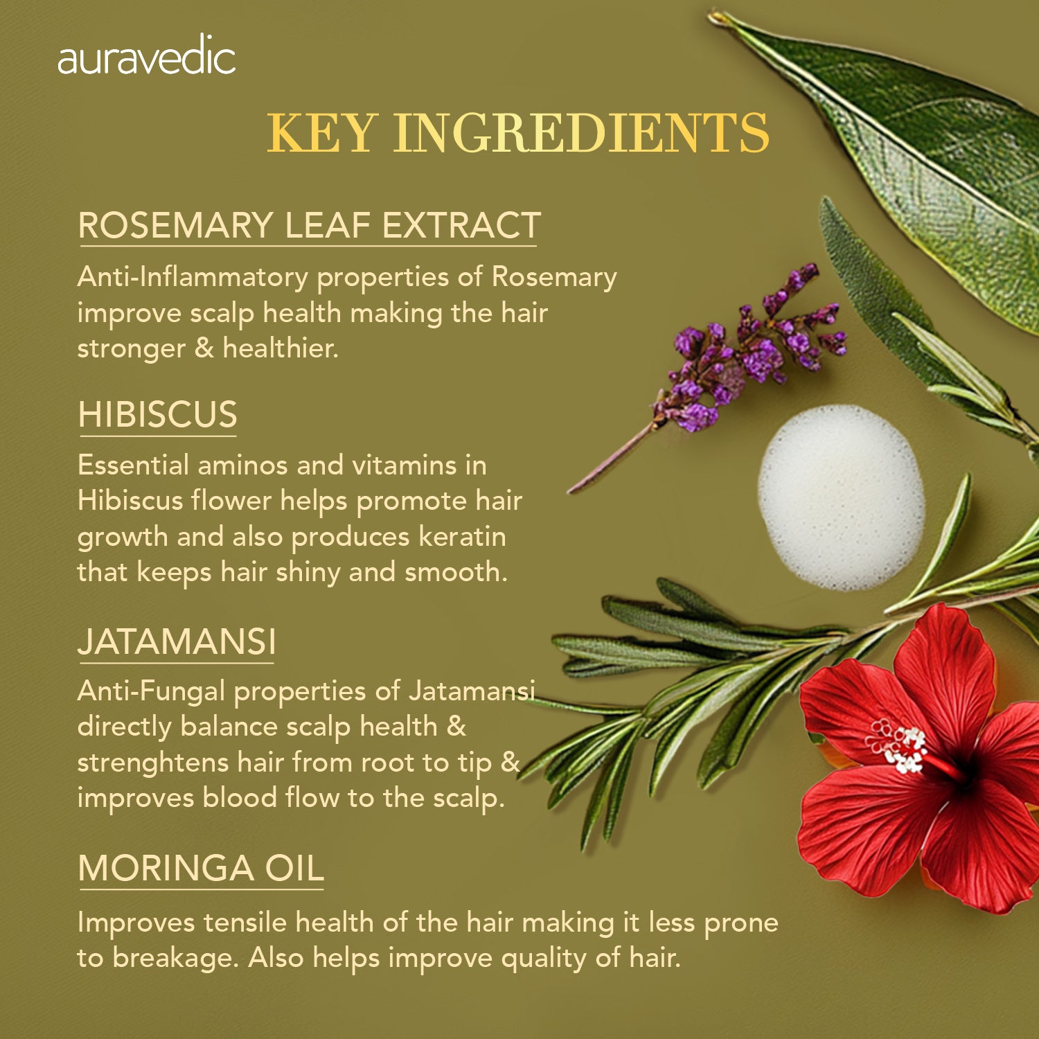Rosemary Shampoo