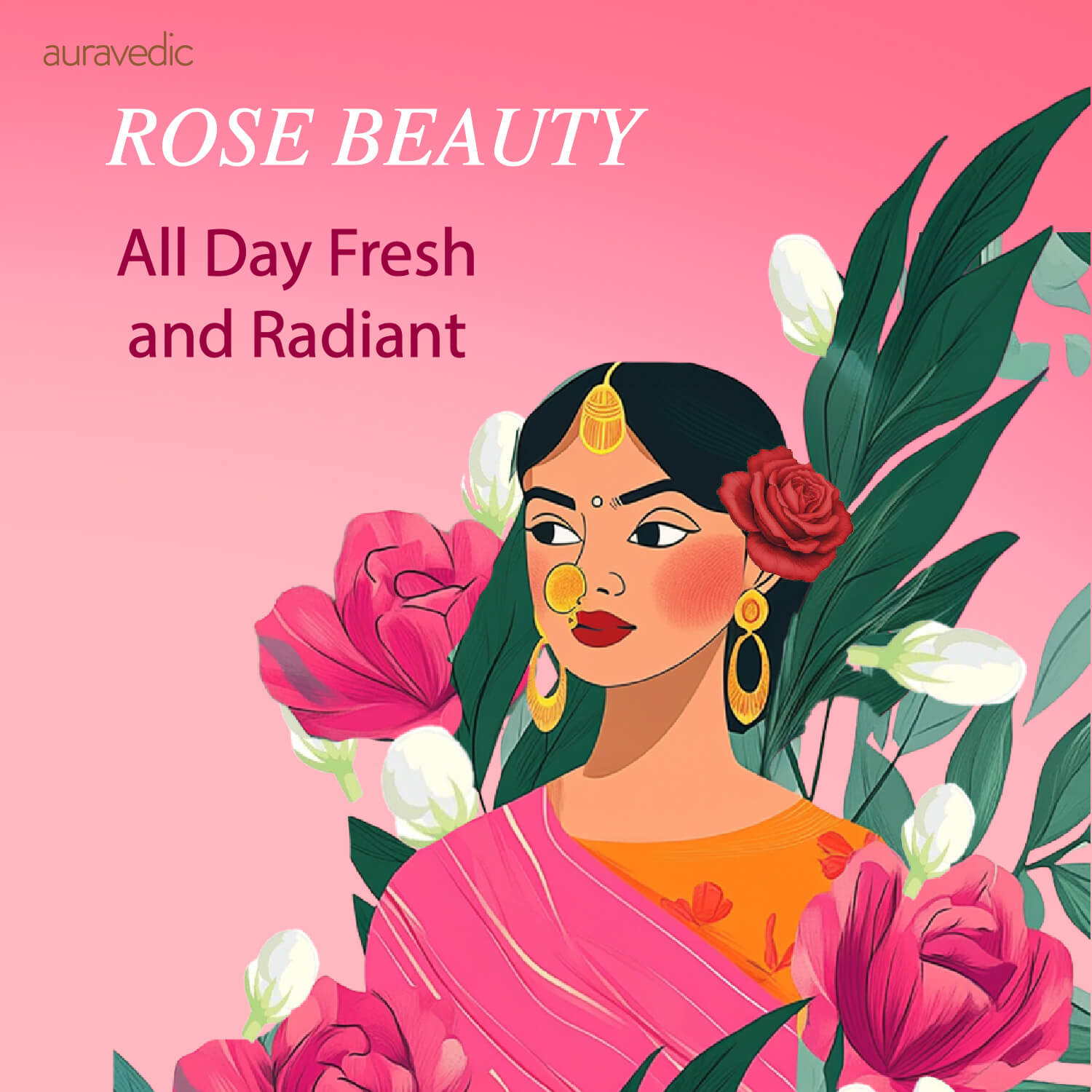 Rose Water Toner - Hydrating & Pore - Tightening