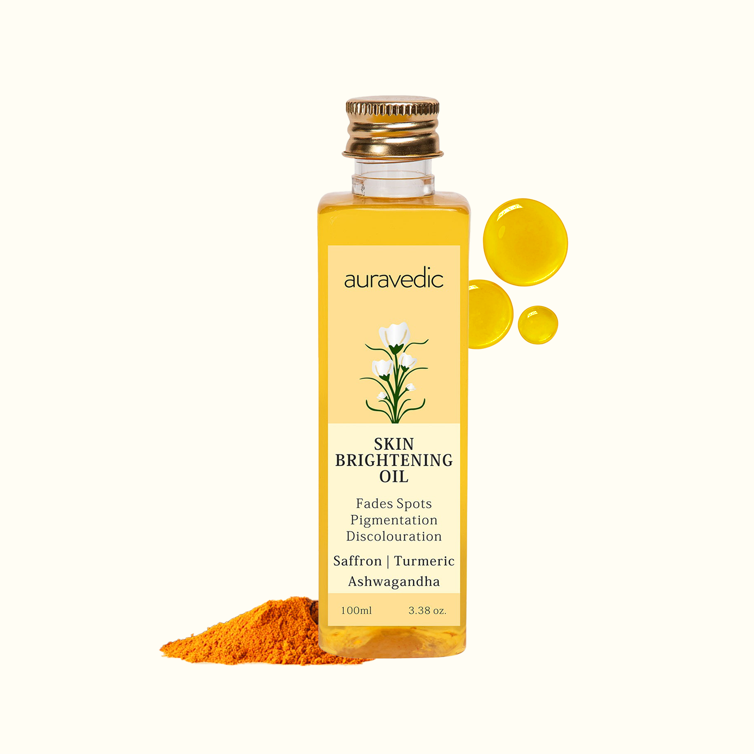 Skin Brightening Oil